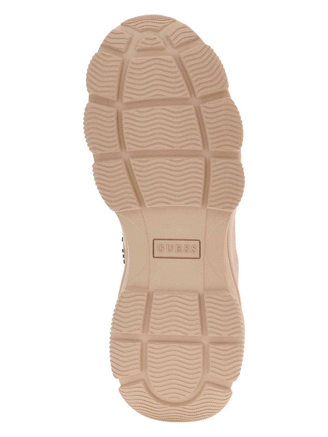 Image 4 of 5 of Guess Jeans Mickola Chunky Sneaker - Beige