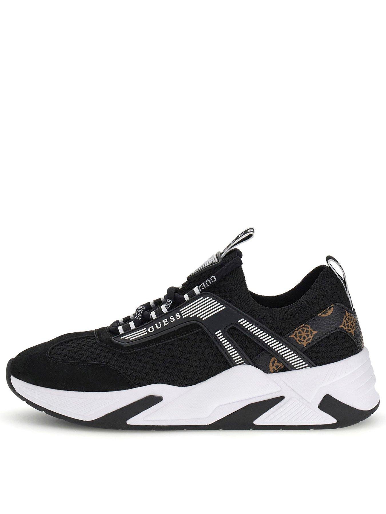Guess Jeans Genga Knitted Runner - Black