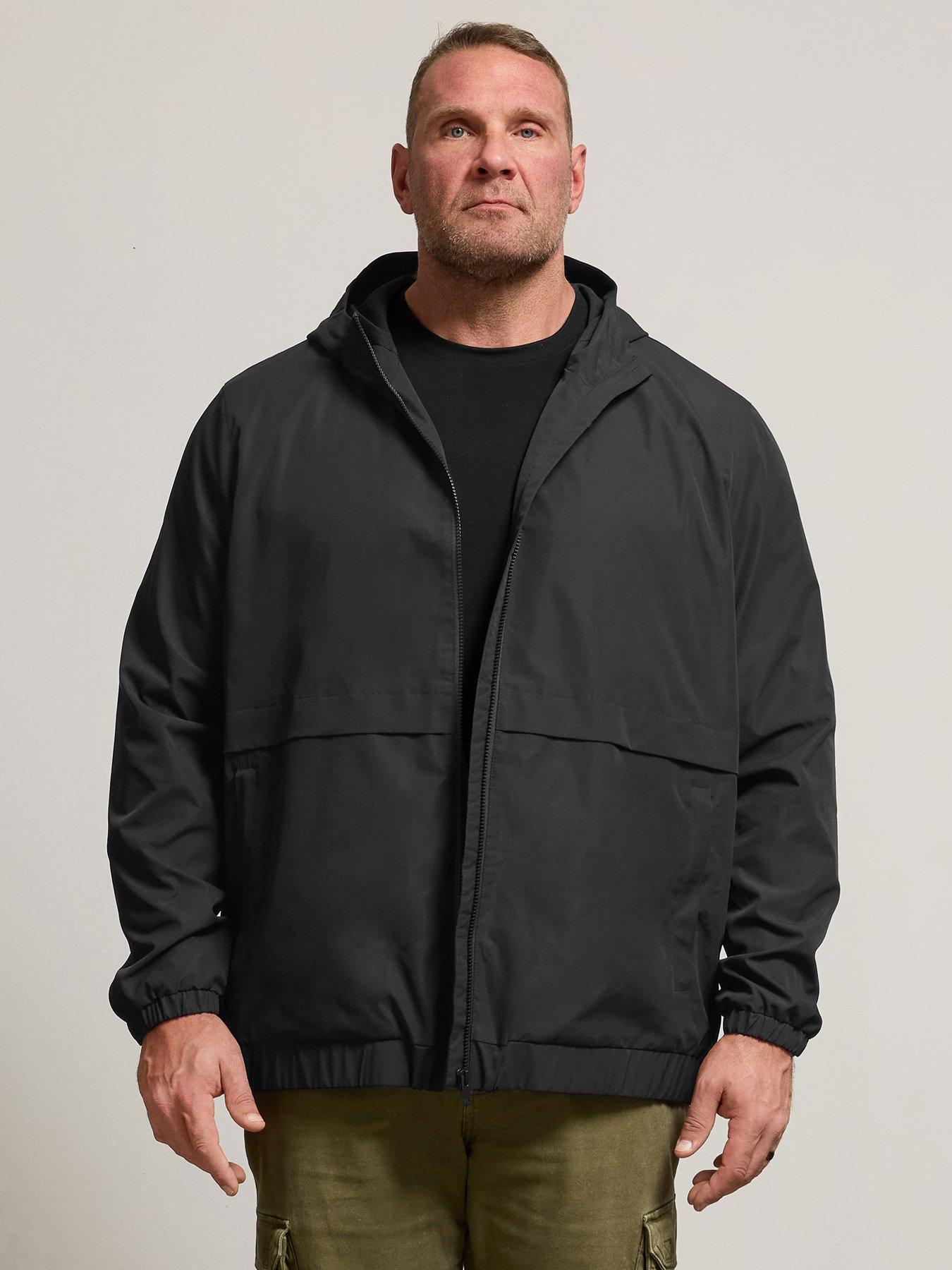 BadRhino Badrhino Zip Thru Jacket - Black