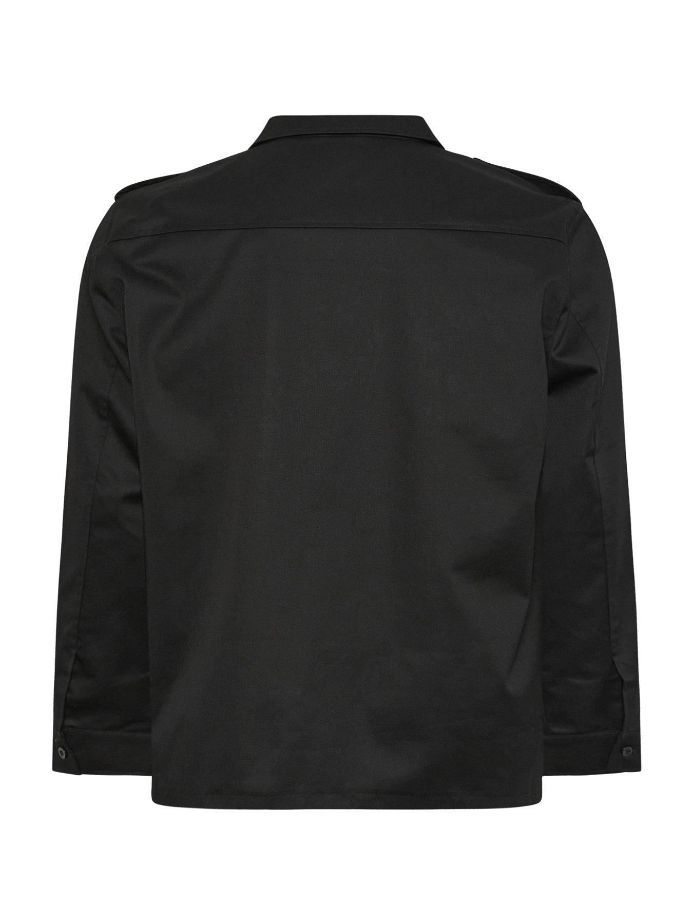BadRhino Zip Trough Jacket - Black | Very