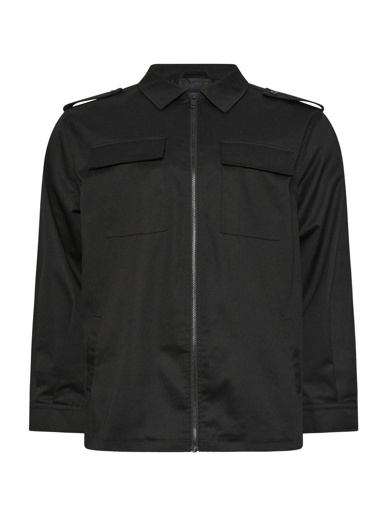 BadRhino Zip Trough Jacket - Black | Very