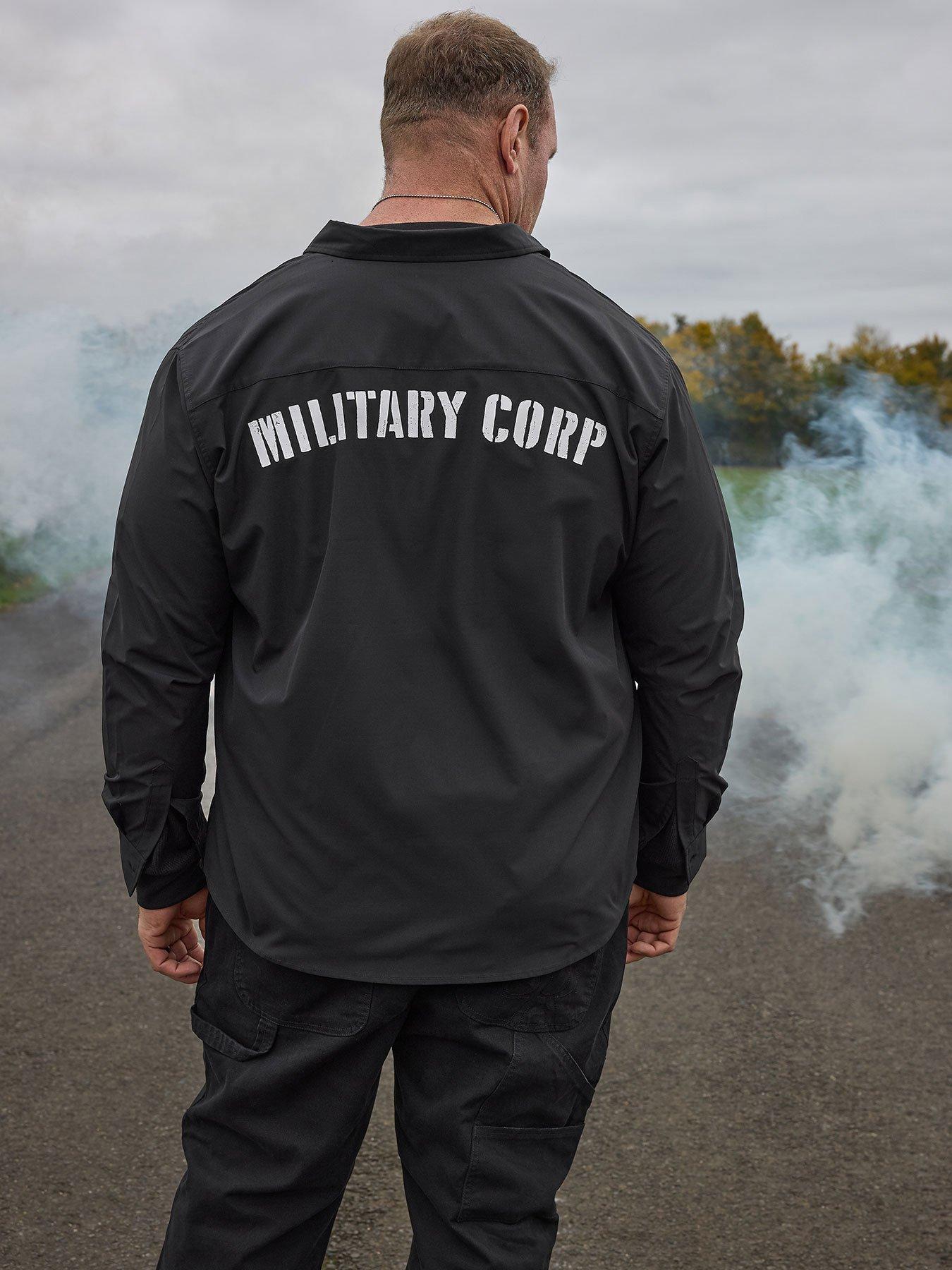 BadRhino Badrhino Ripstop Long Sleeve Shirt - Black