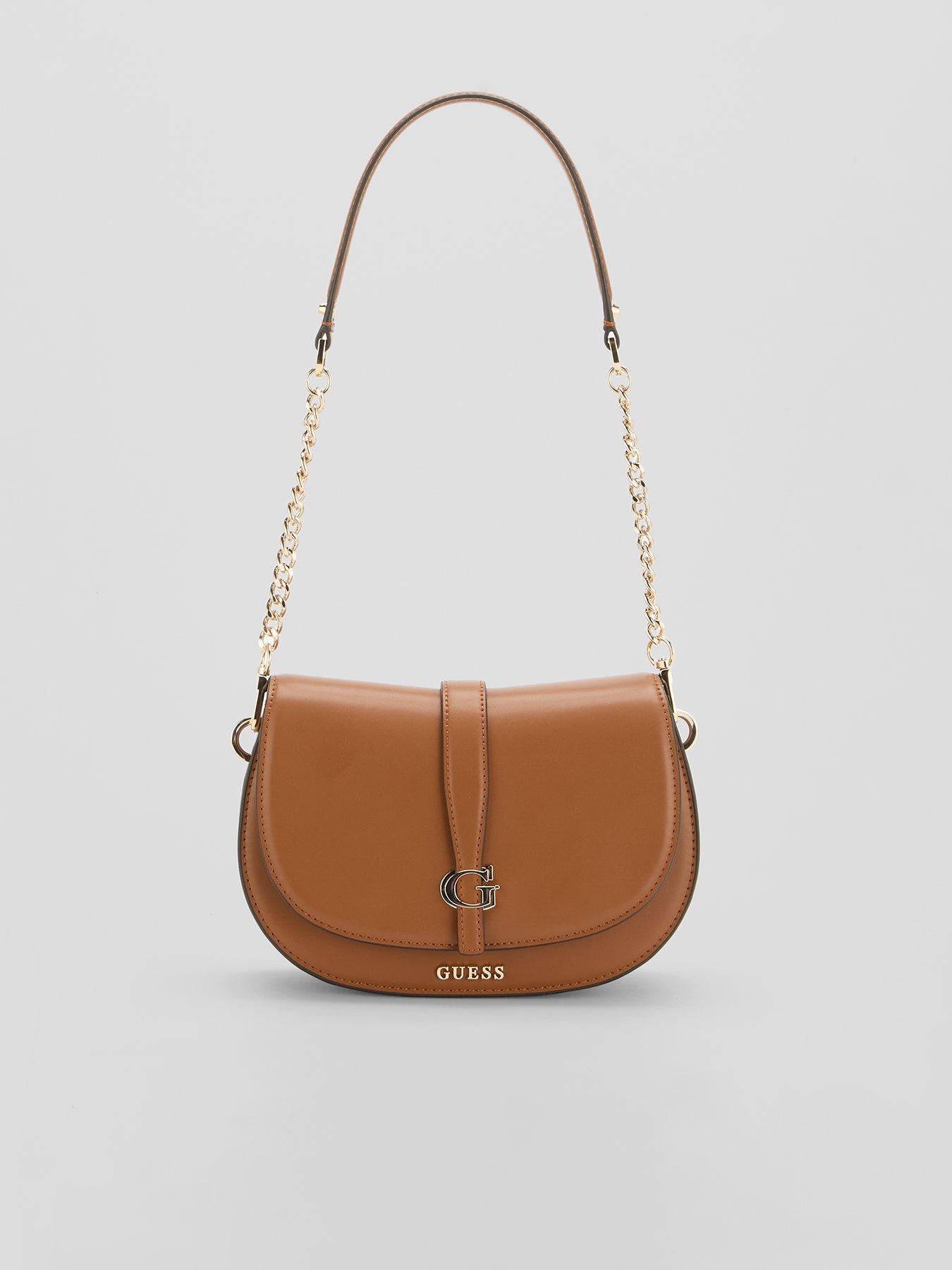 Guess Jeans Carrie Flap Shoulder Bag