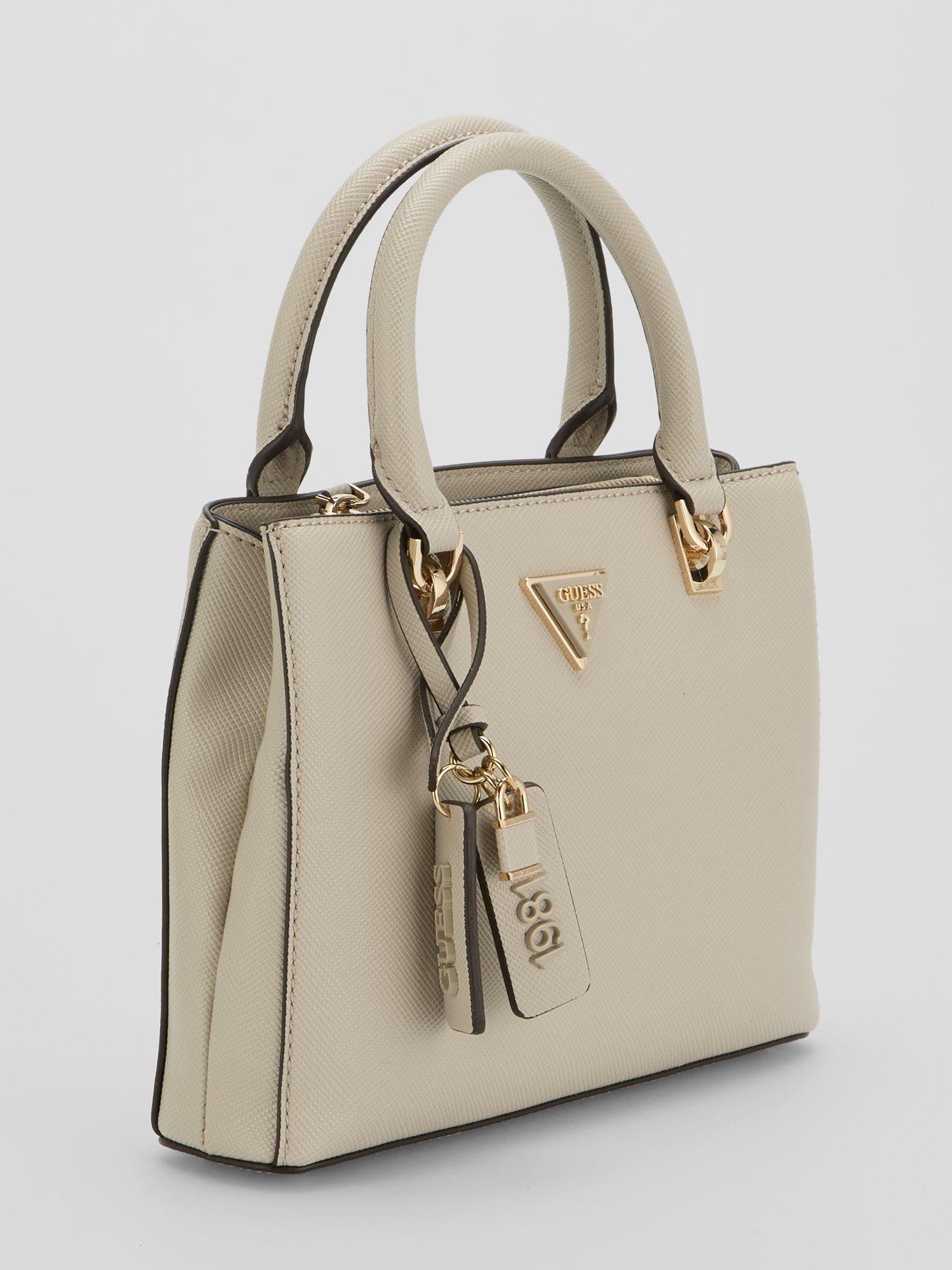 Image 2 of 6 of Guess Jeans Noelle II Small Satchel - Brown