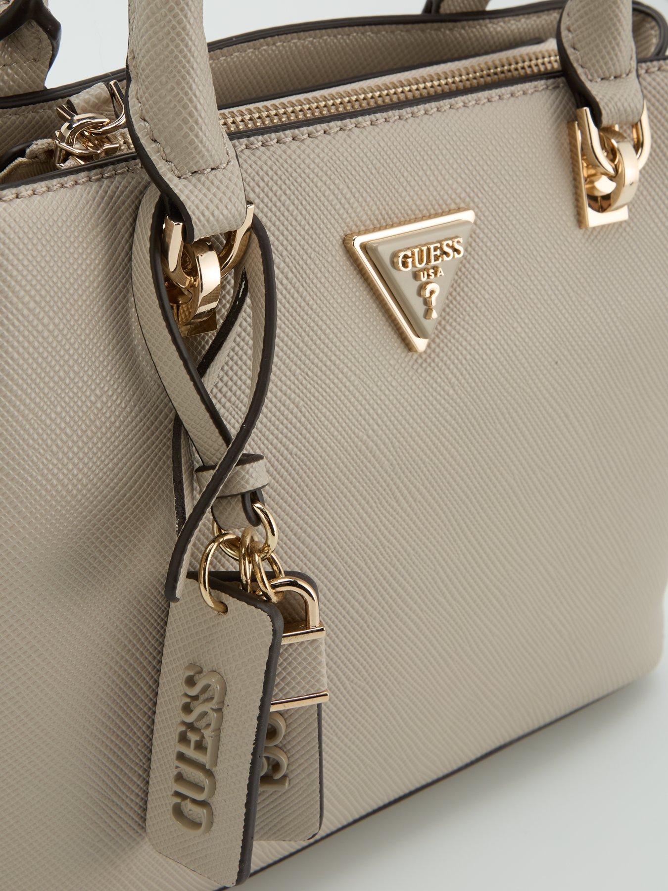 Image 3 of 6 of Guess Jeans Noelle II Small Satchel - Brown