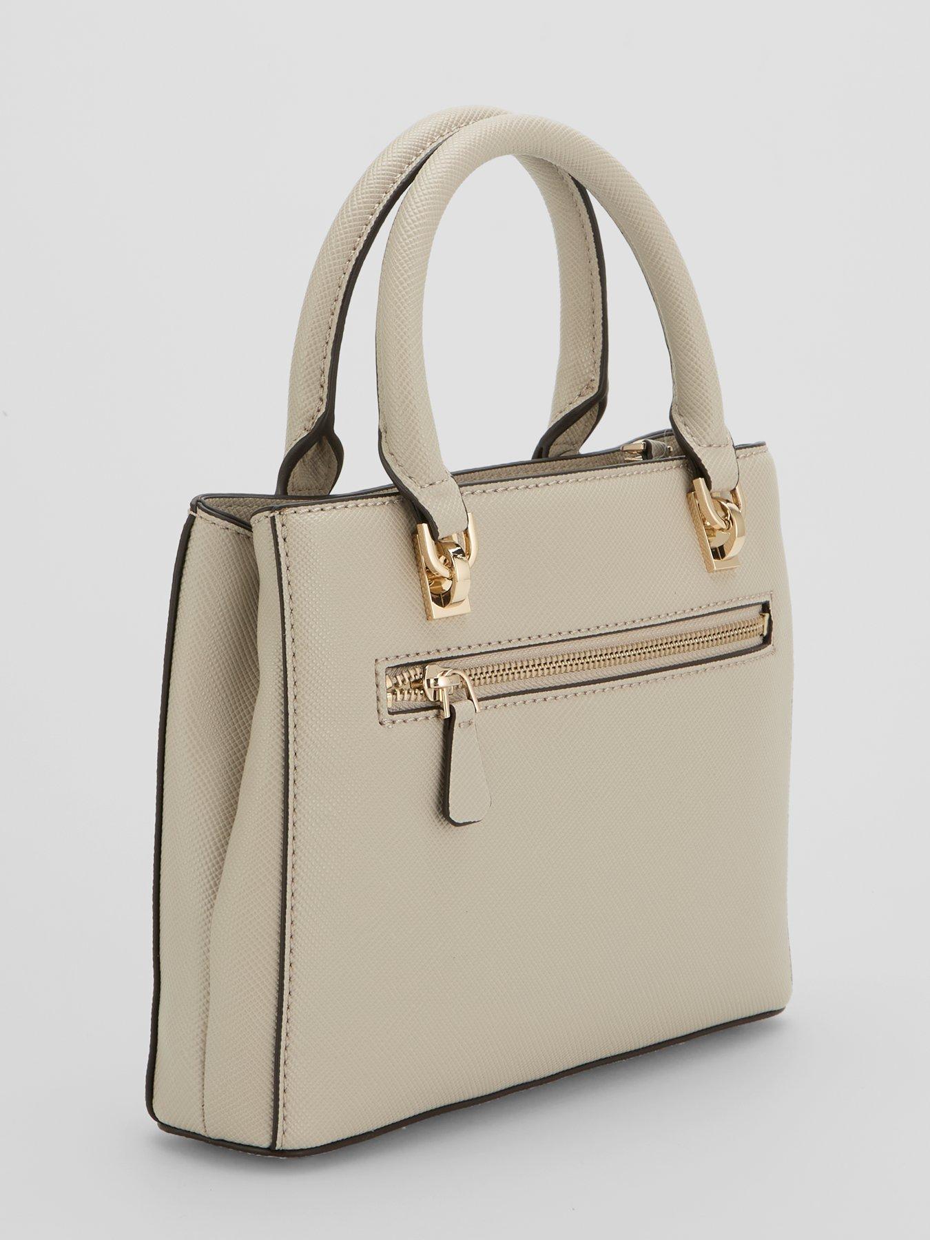 Image 4 of 6 of Guess Jeans Noelle II Small Satchel - Brown
