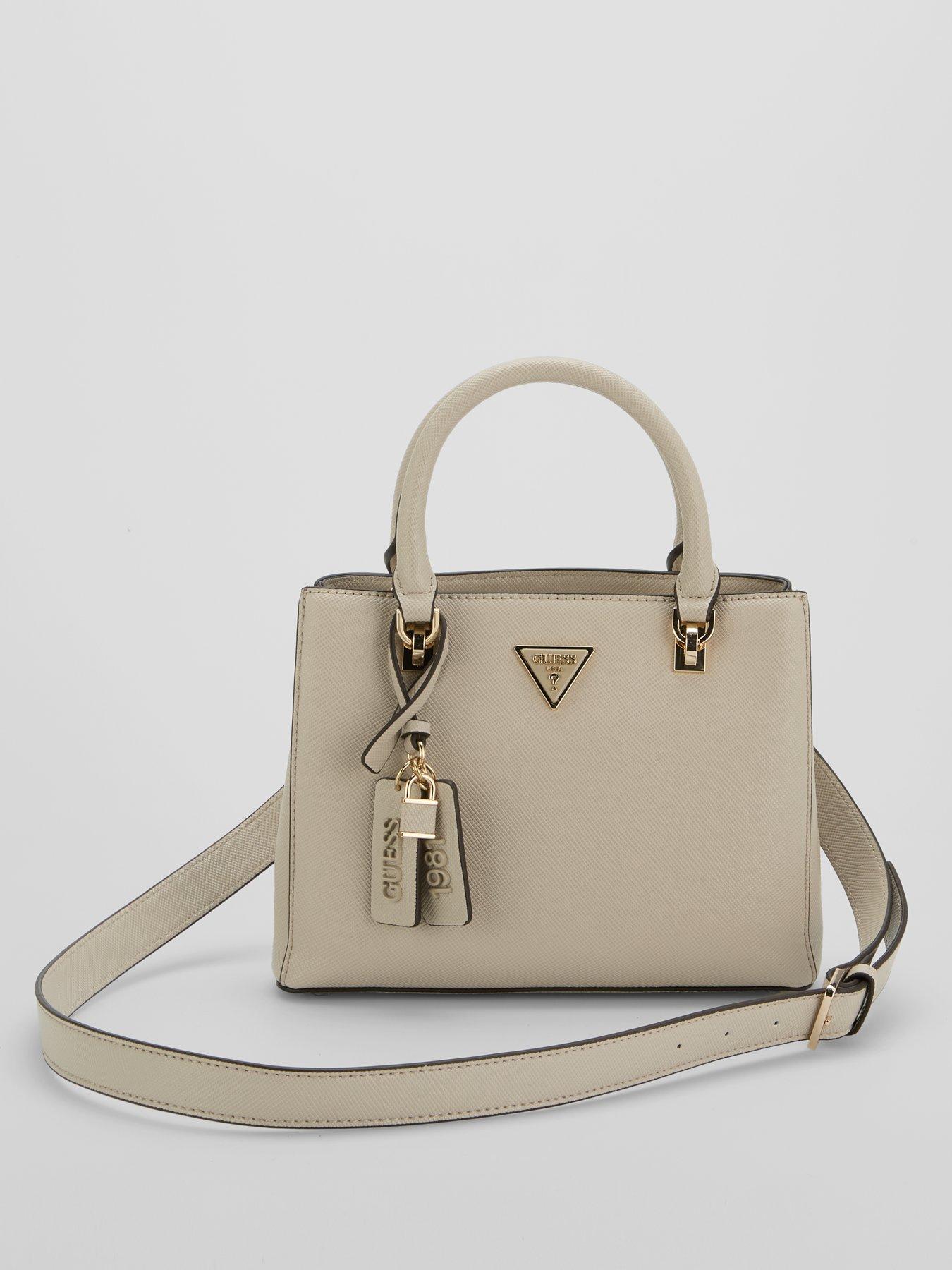 Image 5 of 6 of Guess Jeans Noelle II Small Satchel - Brown