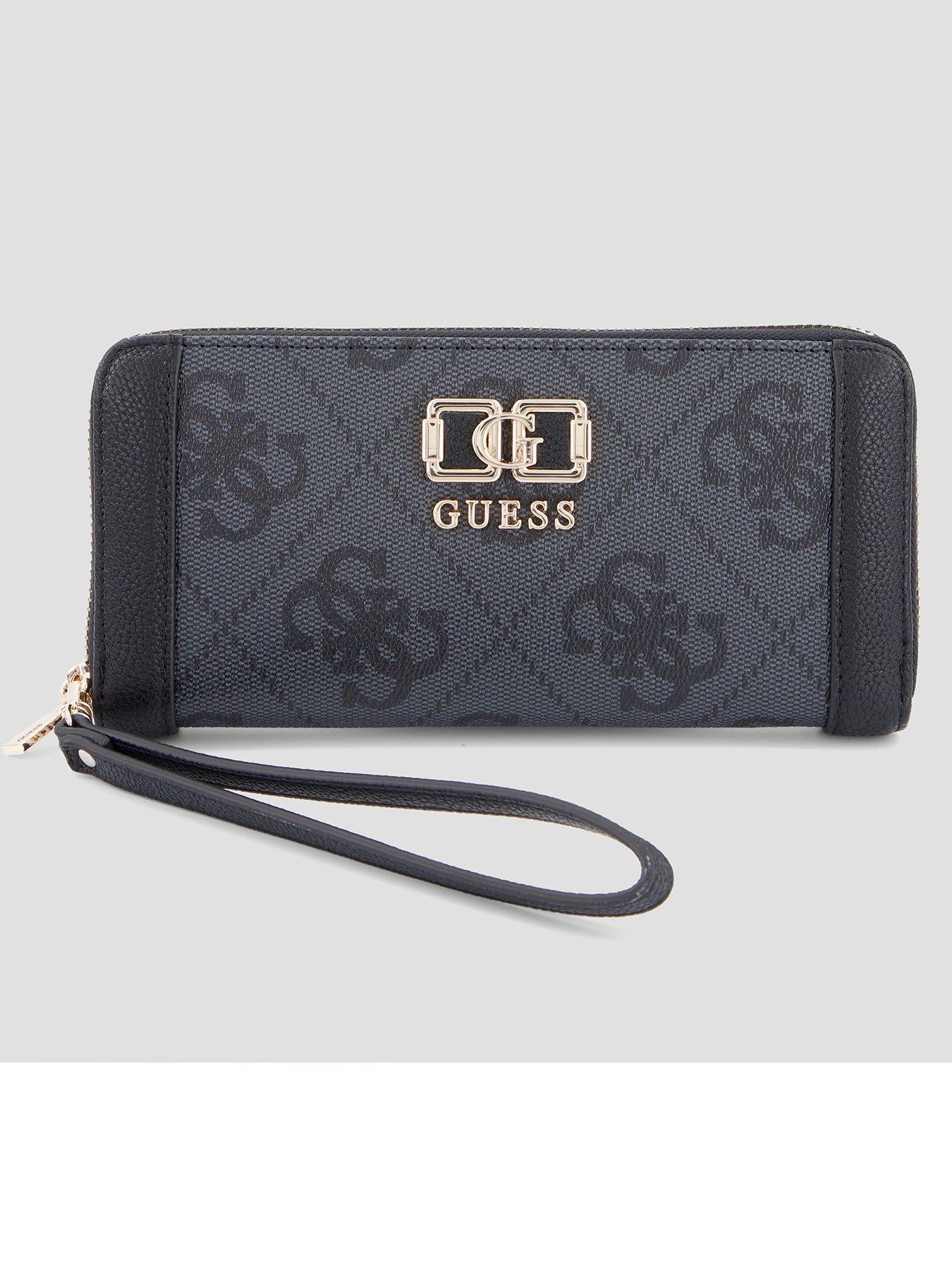 Guess Jeans Karnilla Logo Zip Around Purse
