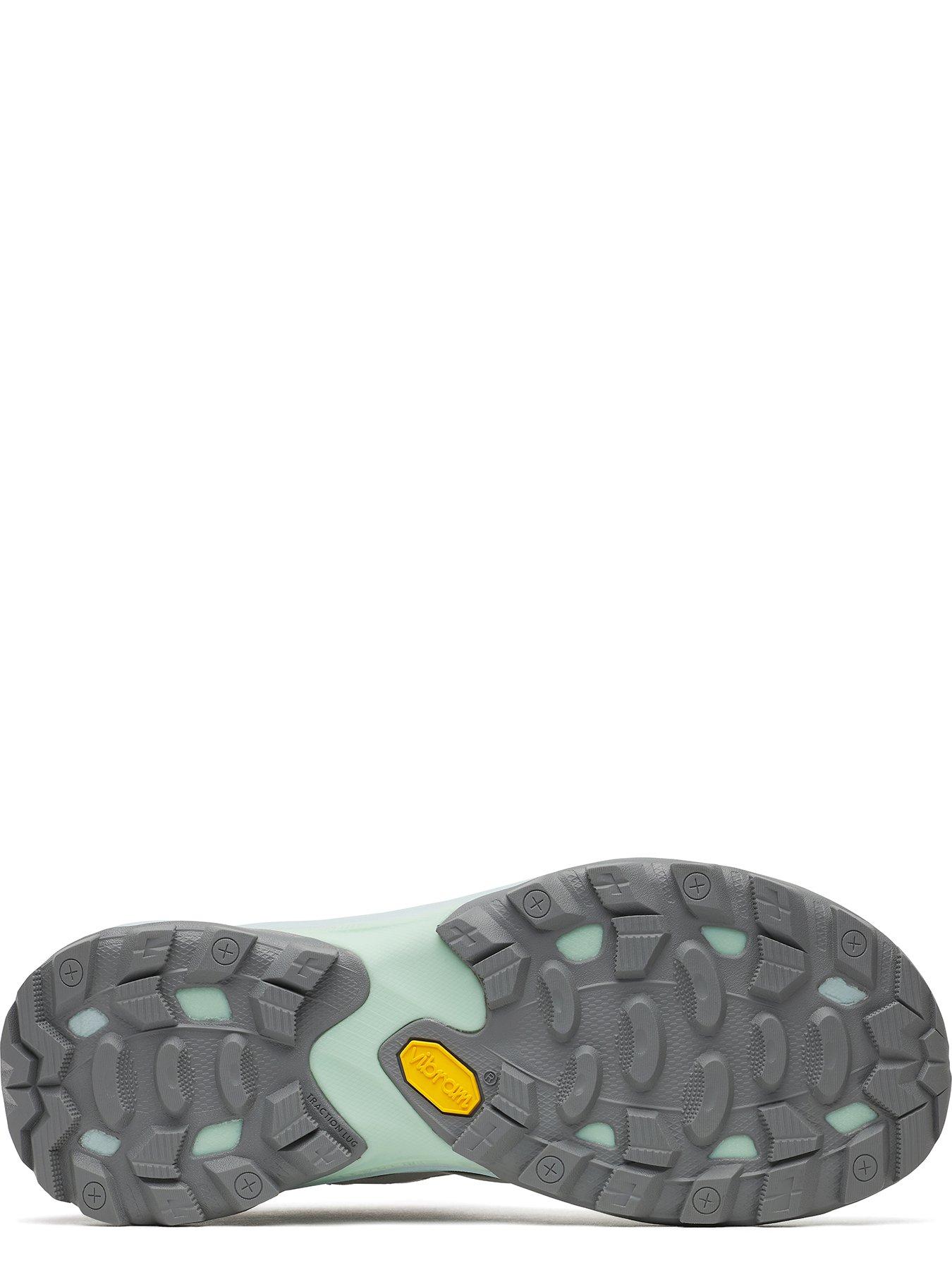 Image 4 of 5 of Merrell Womens Moab Speed 2 Mid Goretex Hiking Boots - Grey