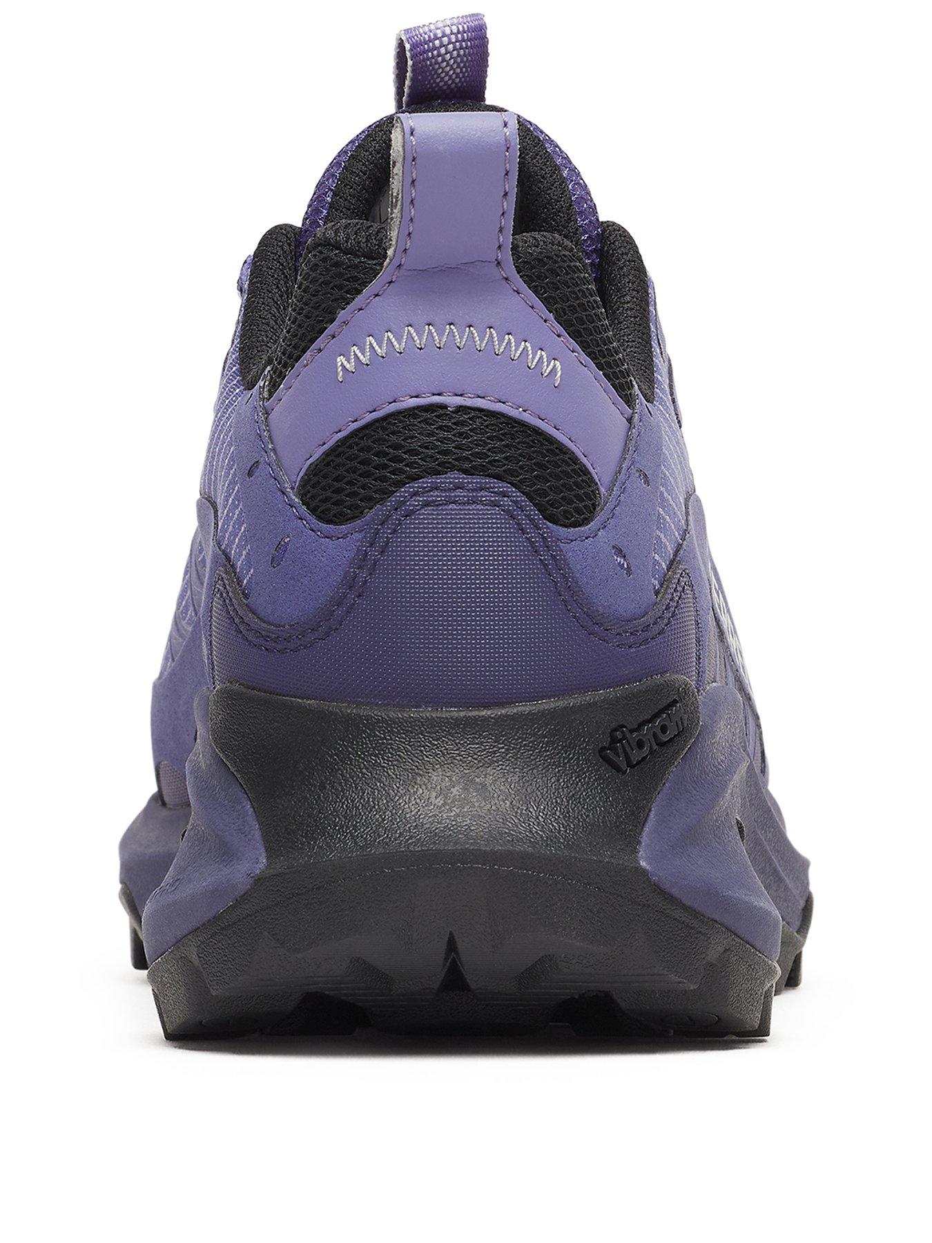 Merrell Womens Moab Speed 2 Goretex Hiking Shoes - Purple | Very