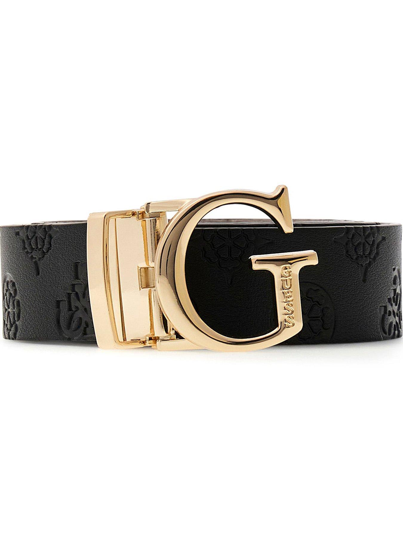 Image 1 of 3 of Guess Jeans Anise Reversable Belt - Black