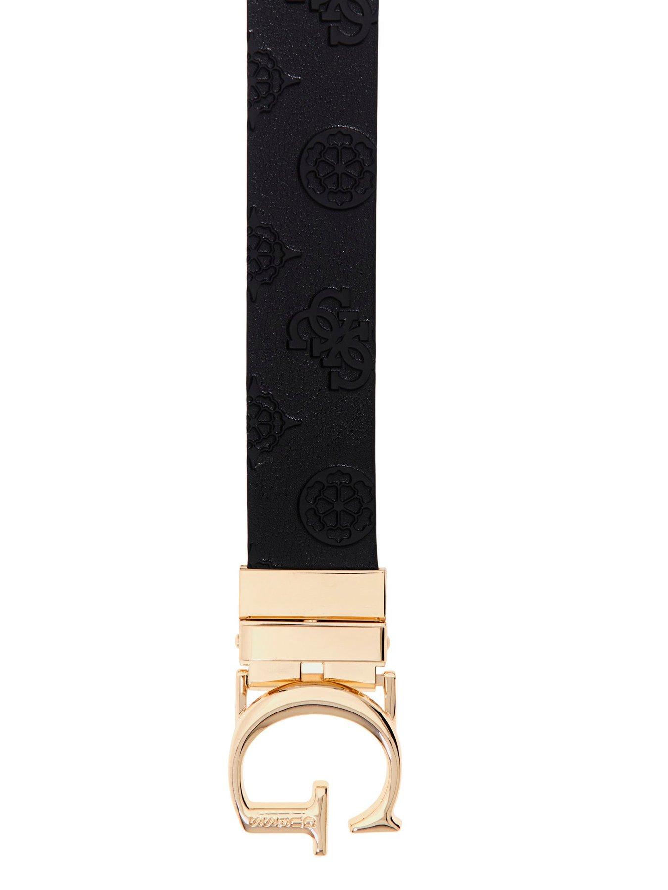 Image 2 of 3 of Guess Jeans Anise Reversable Belt - Black