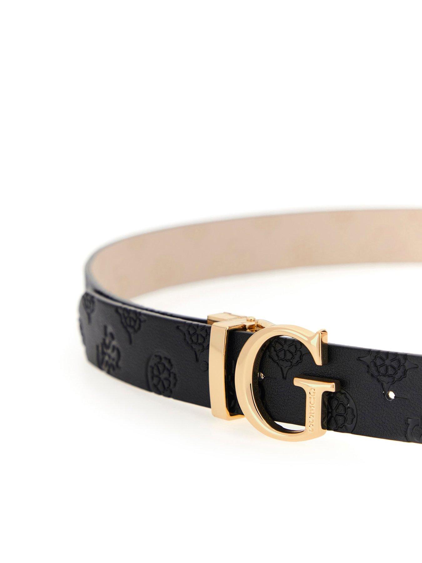 Image 3 of 3 of Guess Jeans Anise Reversable Belt - Black