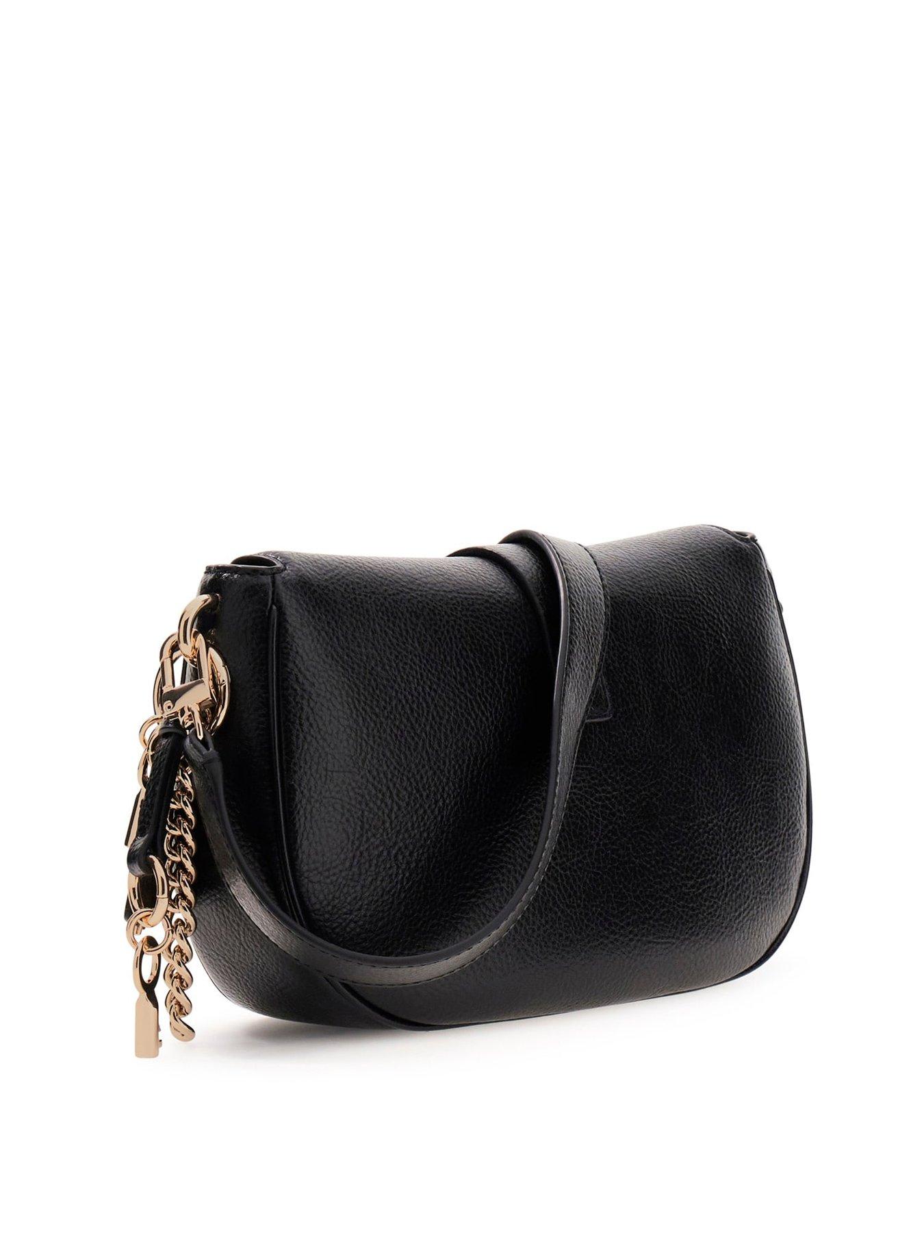 Image 4 of 5 of Guess Jeans Brooke Shoulder Bag - Black
