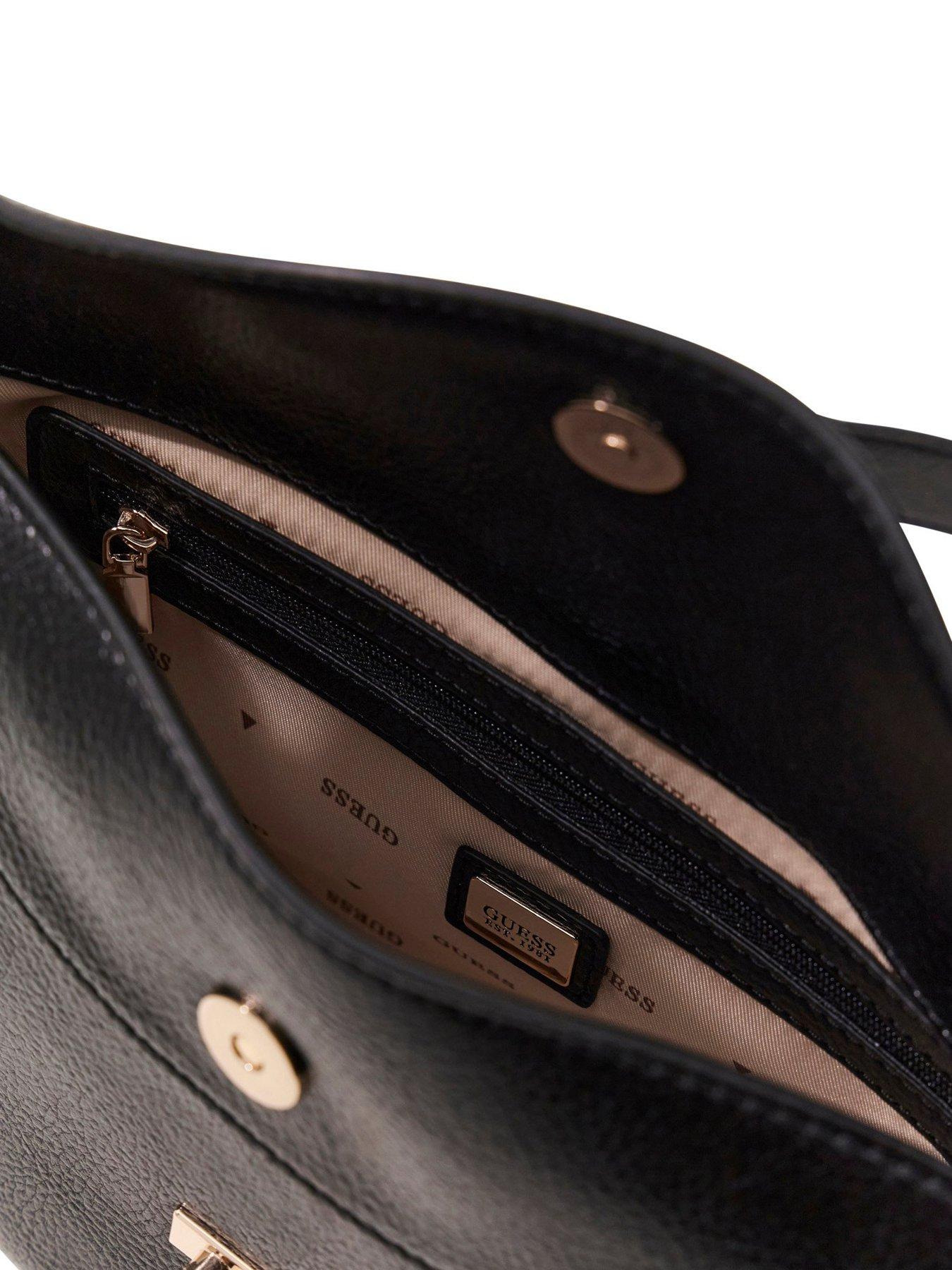Image 5 of 5 of Guess Jeans Brooke Shoulder Bag - Black