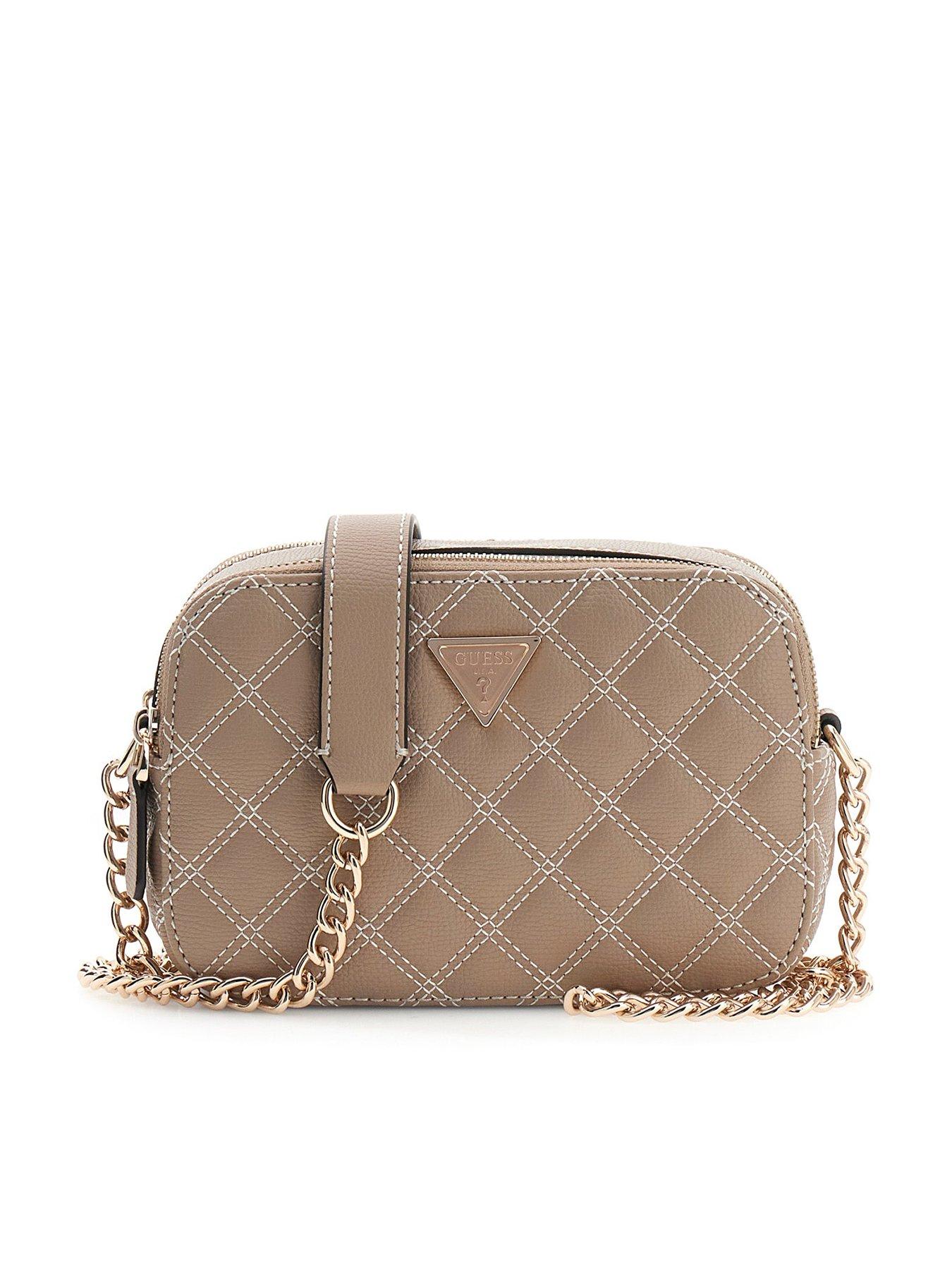 Guess Jeans Giully II Camera Bag - Brown