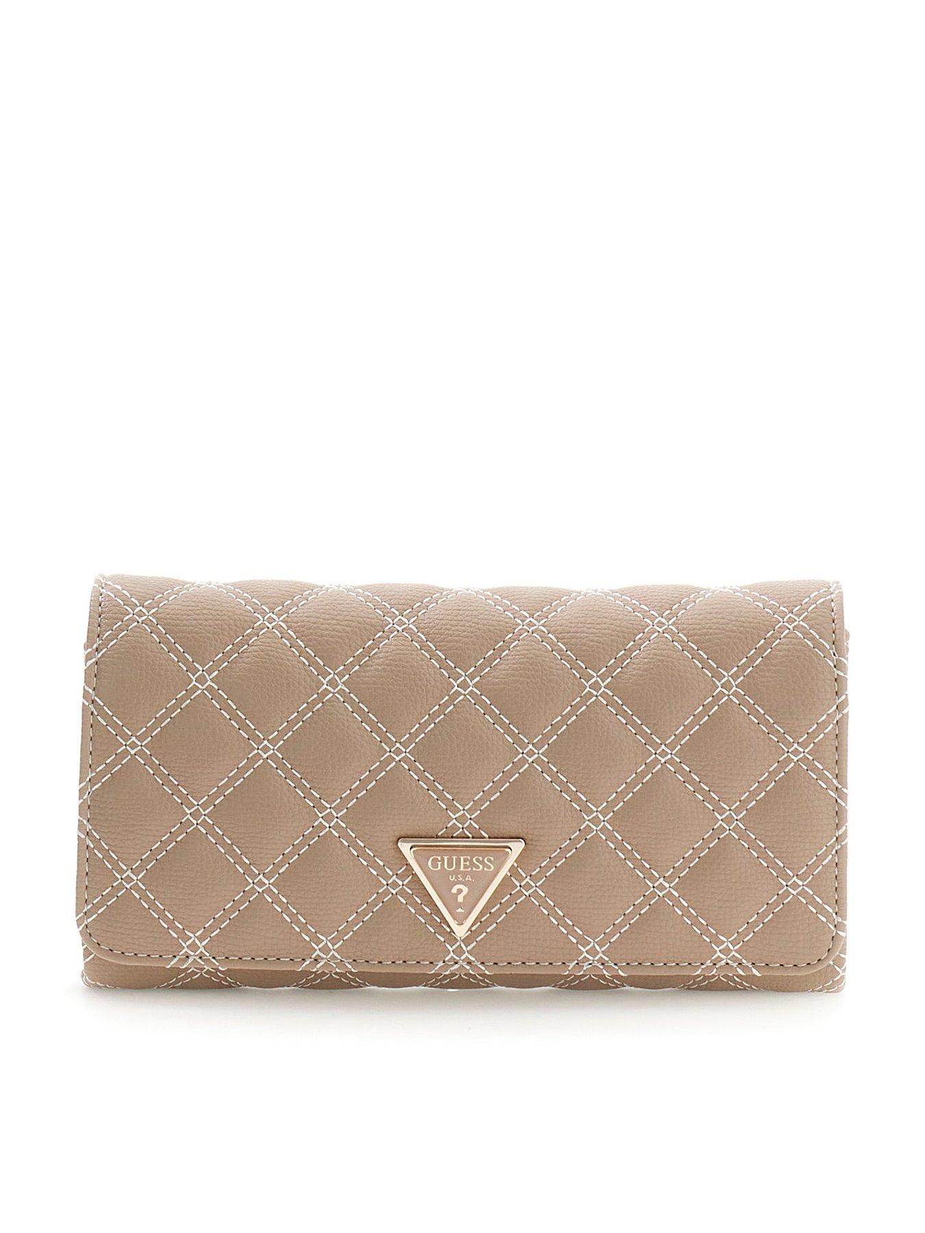 Guess Jeans Giully II Crossbody Flap Organizer - Brown