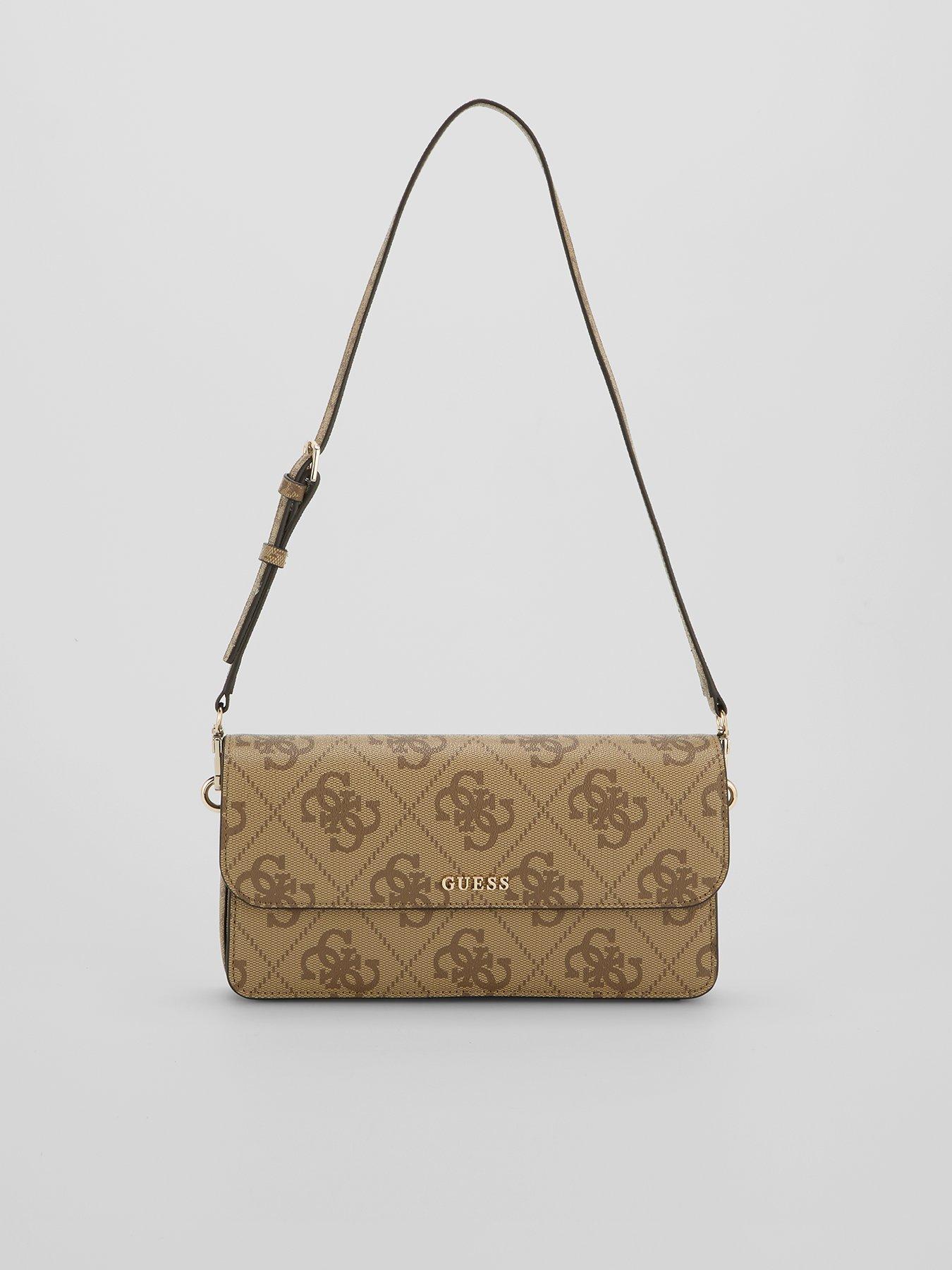 Image 1 of 6 of Guess Jeans Sadie Flap Shoulder Bag
