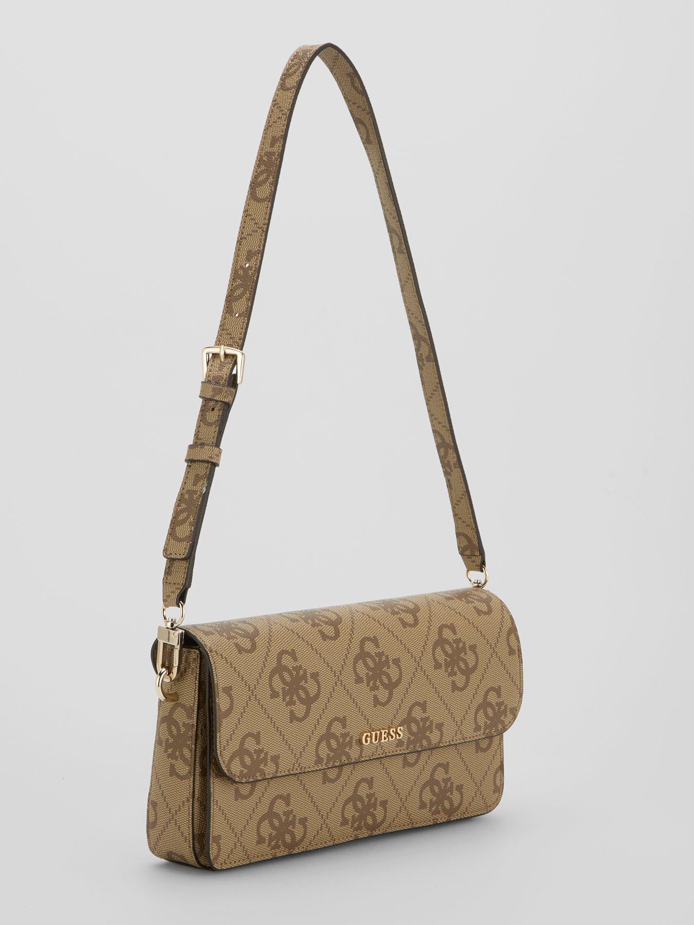 Image 2 of 6 of Guess Jeans Sadie Flap Shoulder Bag