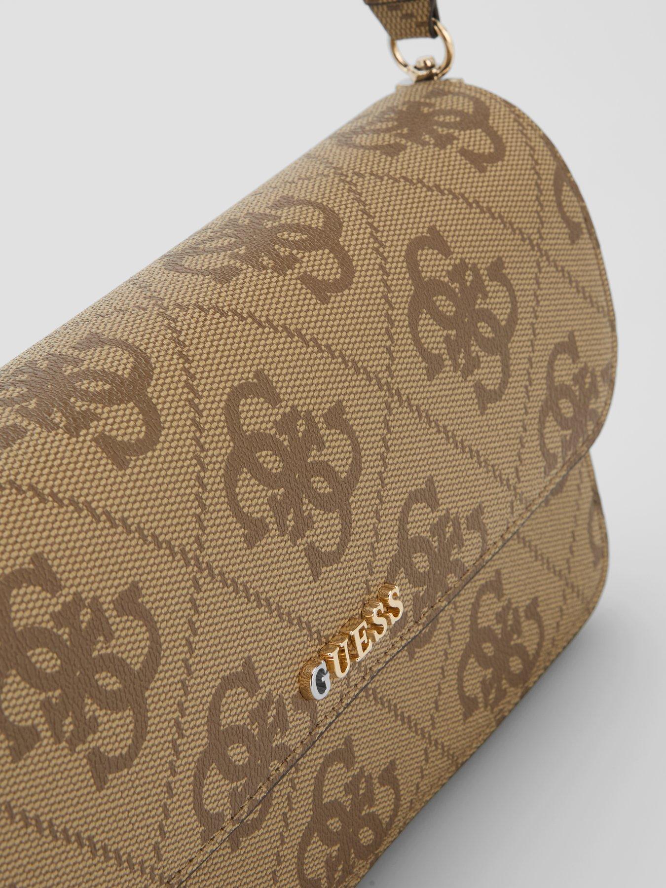Image 3 of 6 of Guess Jeans Sadie Flap Shoulder Bag