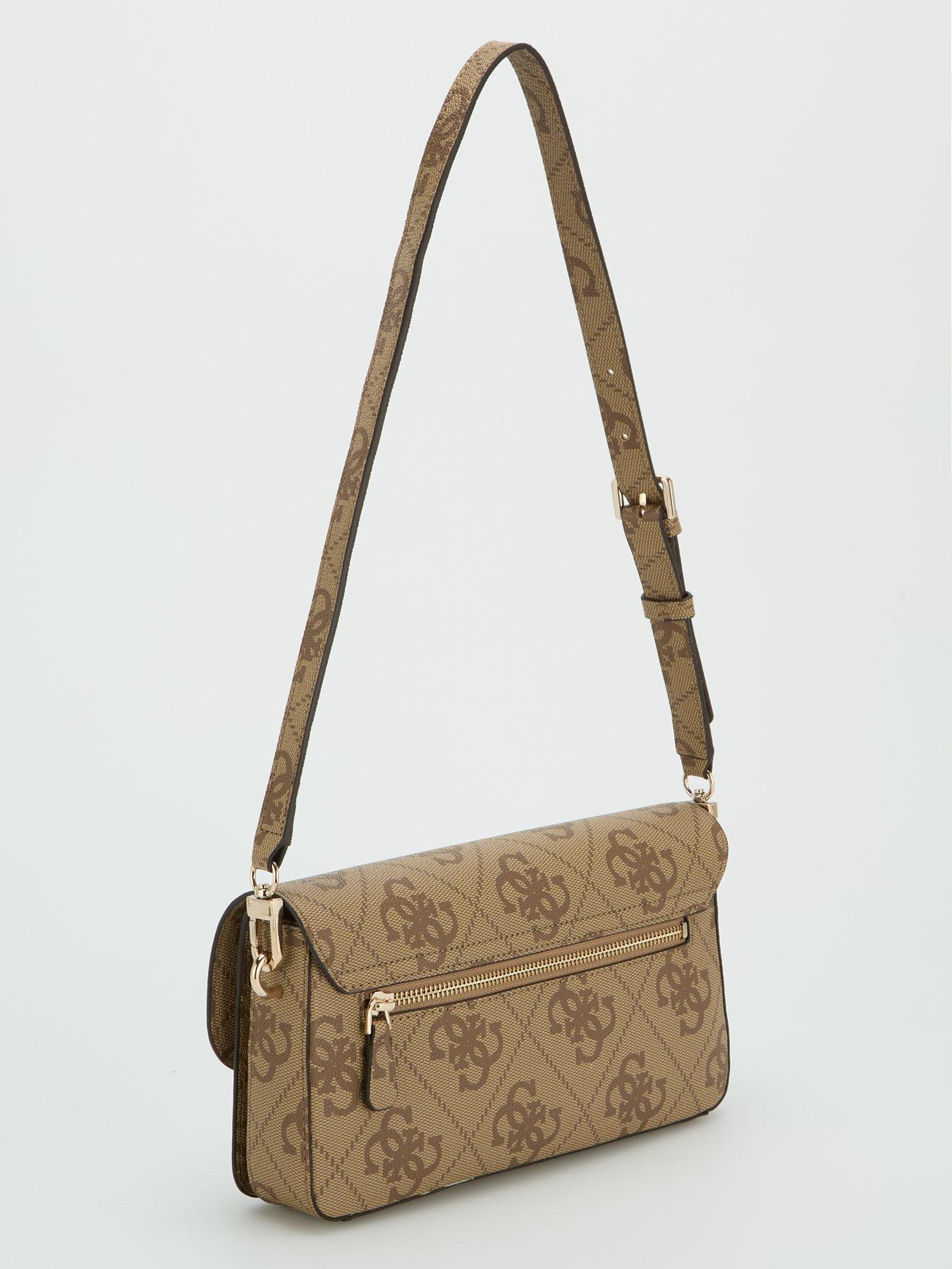 Image 4 of 6 of Guess Jeans Sadie Flap Shoulder Bag