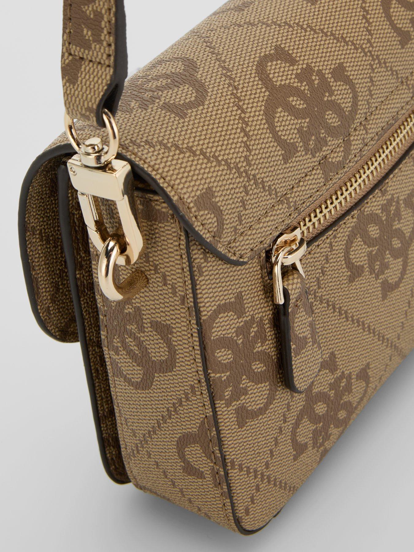 Image 5 of 6 of Guess Jeans Sadie Flap Shoulder Bag