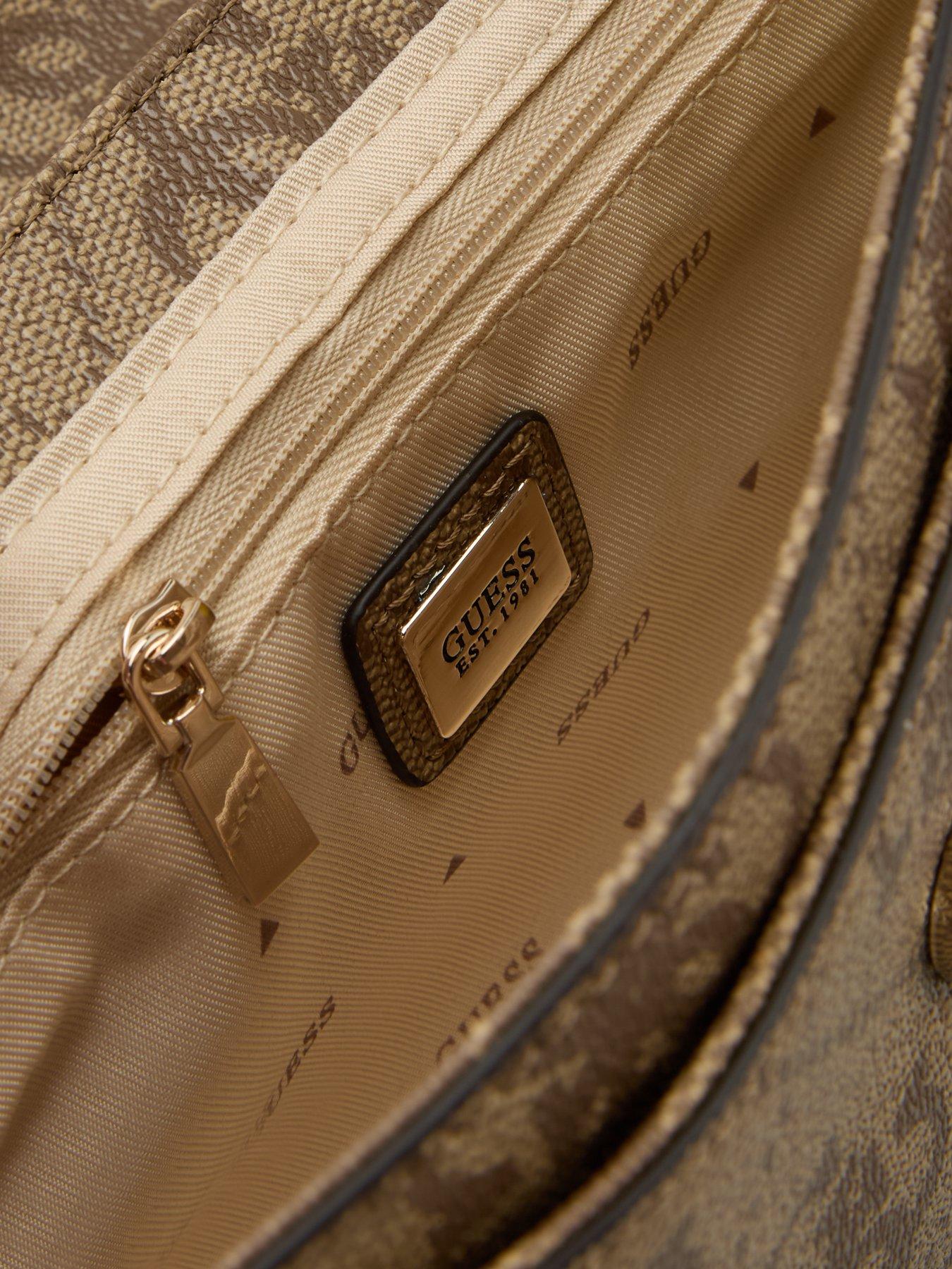 Image 6 of 6 of Guess Jeans Sadie Flap Shoulder Bag