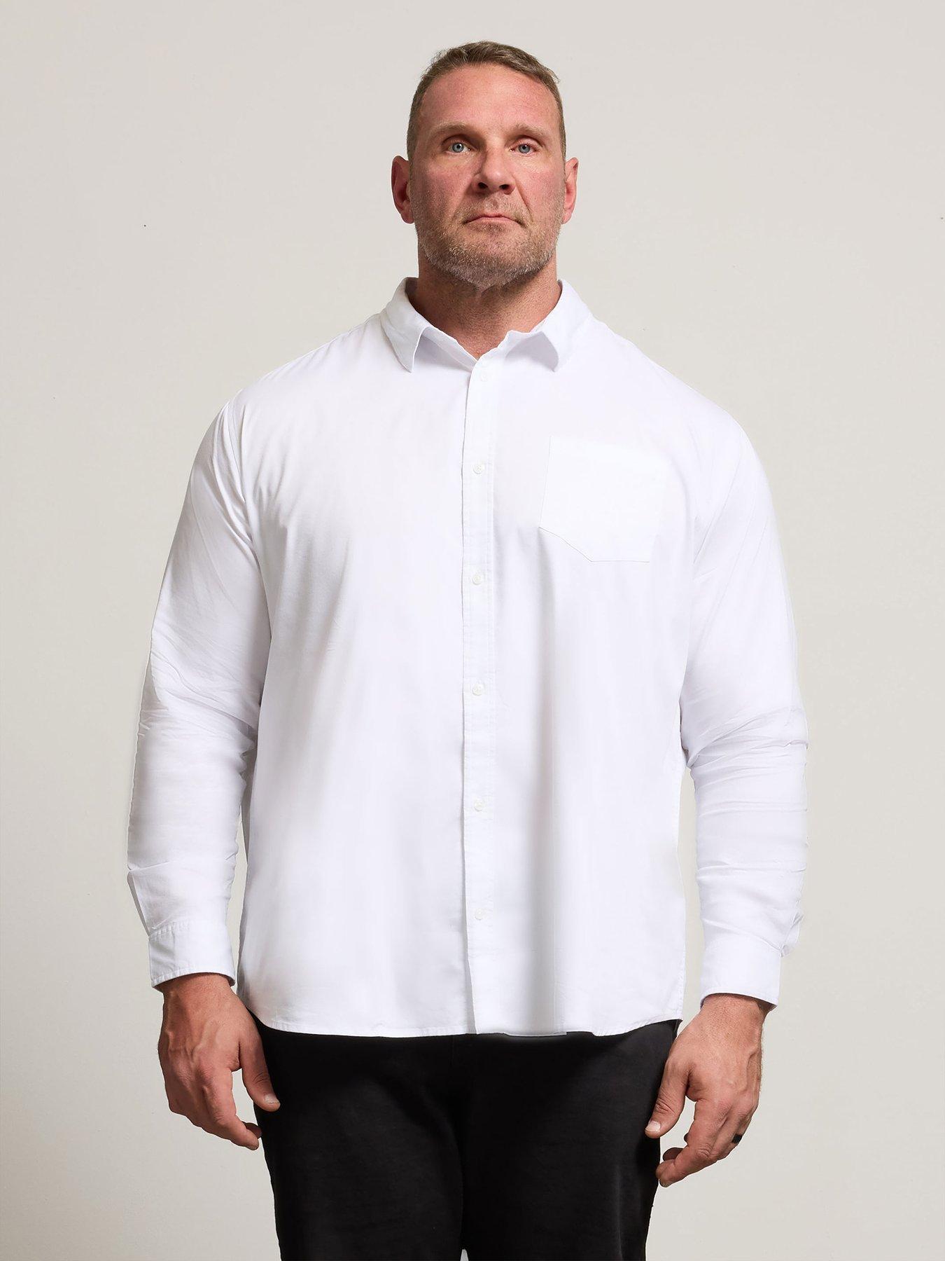 BadRhino Badrhino Long Sleeve Shirt - White
