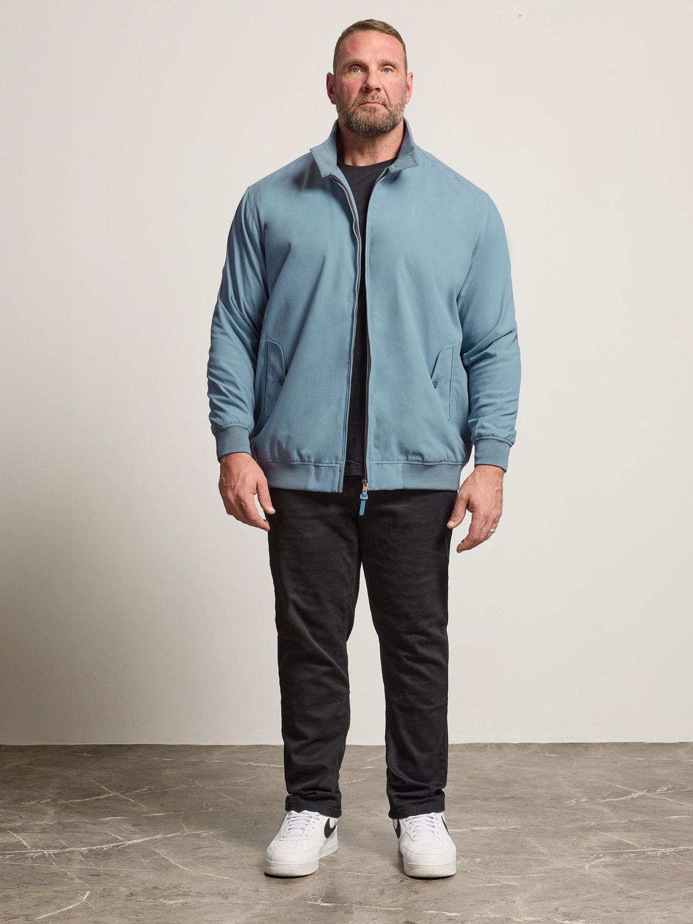 Image 3 of 6 of BadRhino Harrington Jacket - Blue