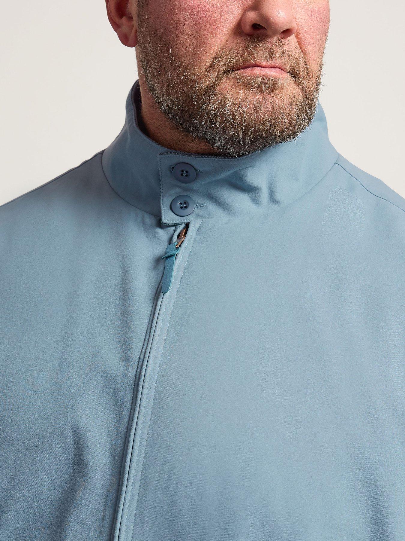 Image 4 of 6 of BadRhino Harrington Jacket - Blue
