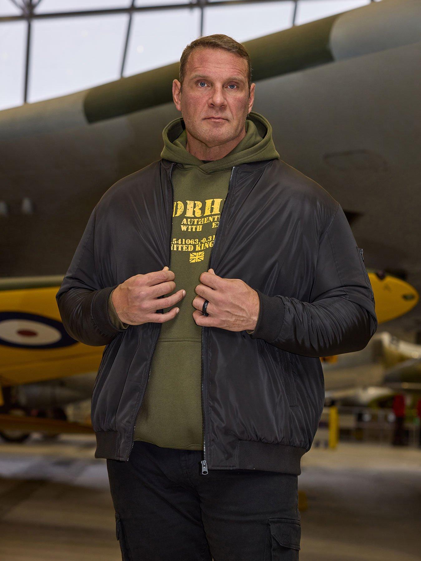 BadRhino Badrhino Bomber Jacket - Black