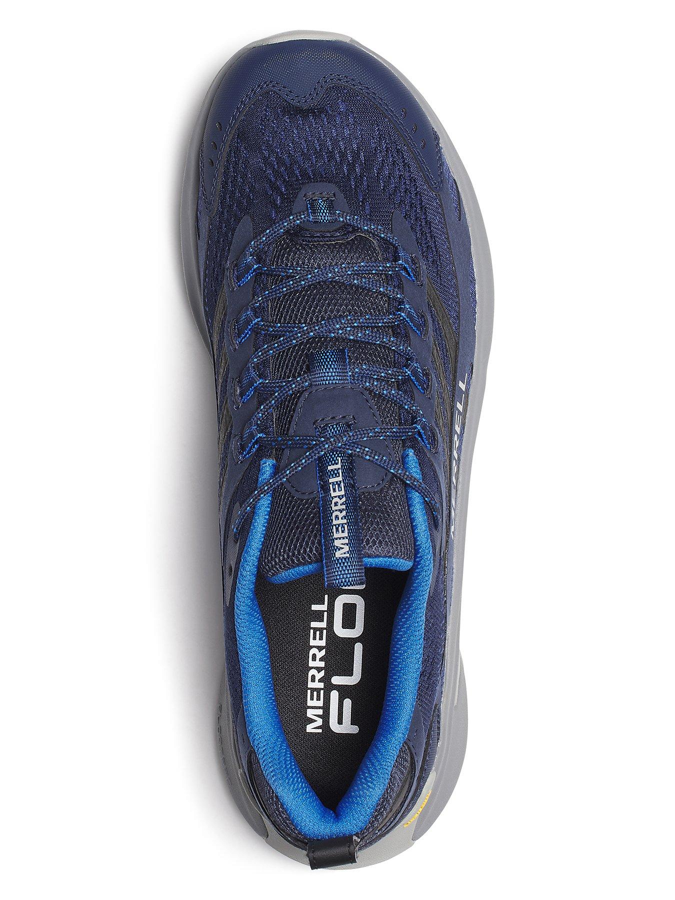 Image 3 of 5 of Merrell Mens Moab Speed 2 Hiking Shoes - Navy