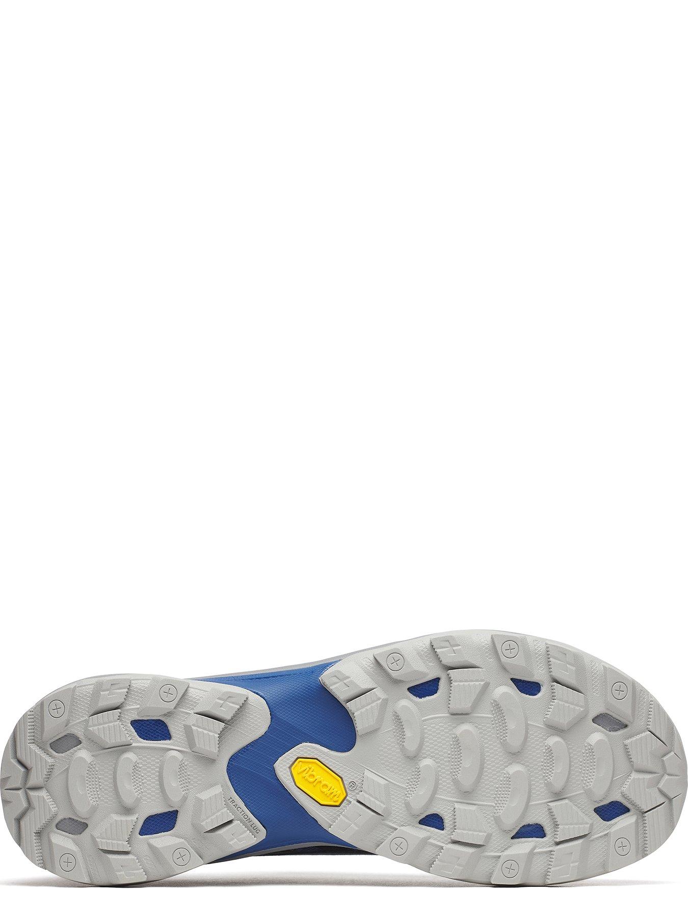 Image 4 of 5 of Merrell Mens Moab Speed 2 Hiking Shoes - Navy