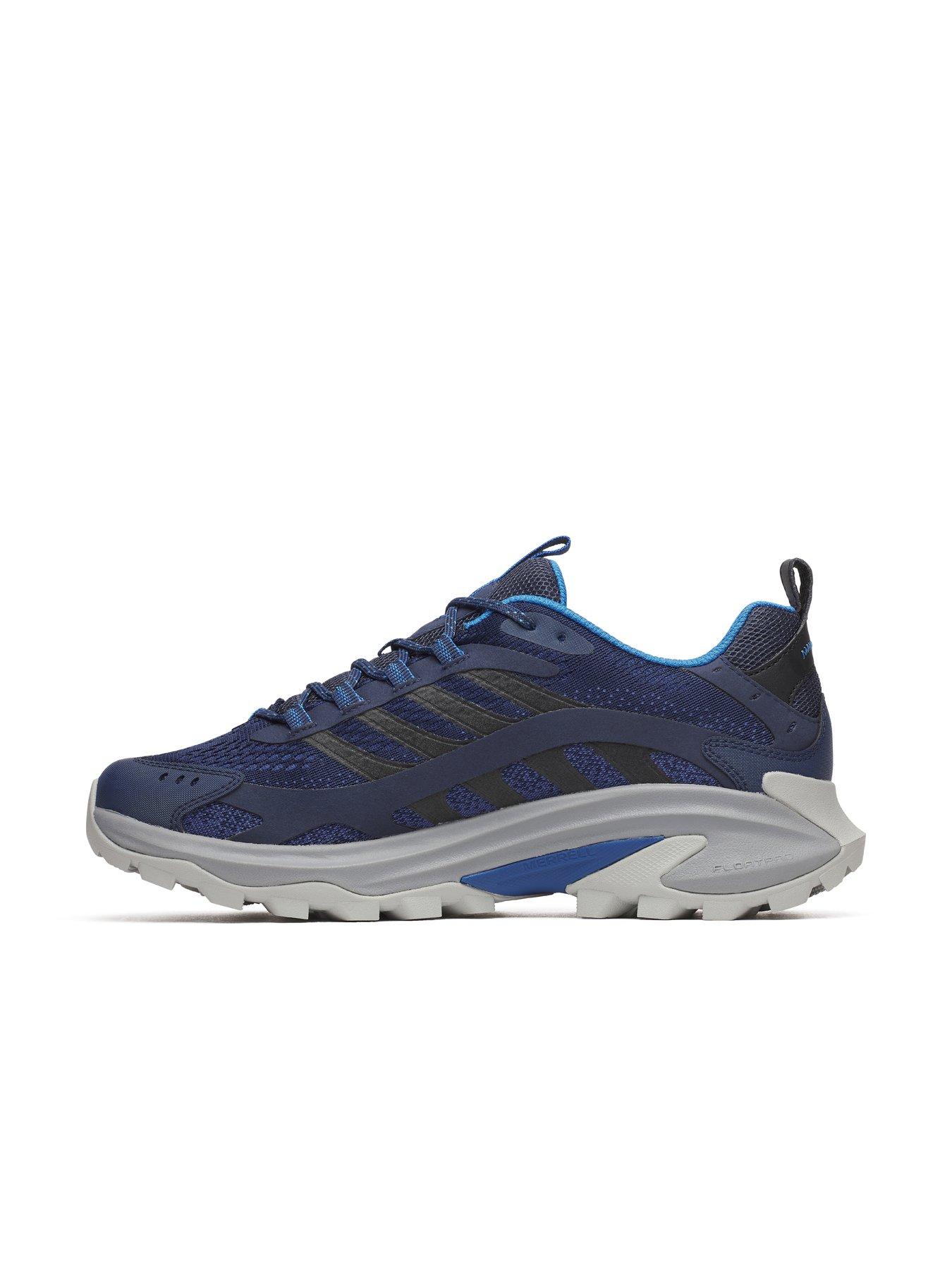 Image 5 of 5 of Merrell Mens Moab Speed 2 Hiking Shoes - Navy