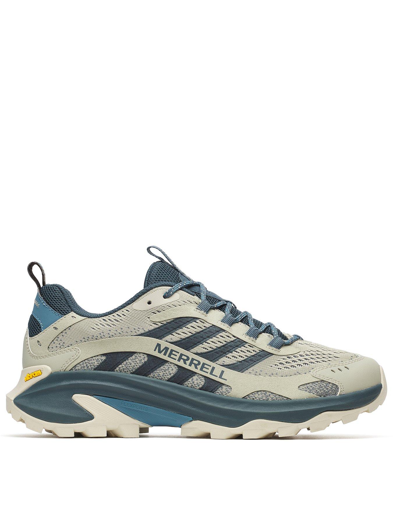 Merrell Mens Moab Speed 2 Hiking Shoes - Cream