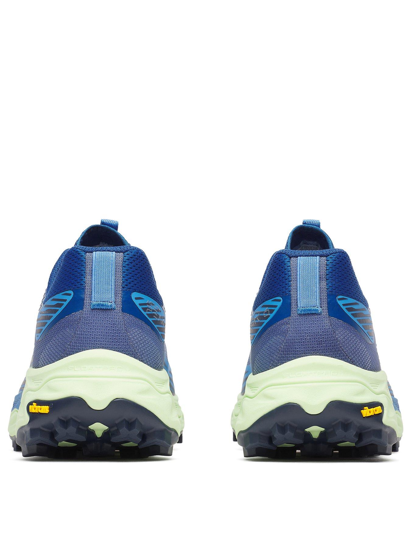 Merrell Mens Trail Running Agility Peak 6 Trainers - Blue | Very