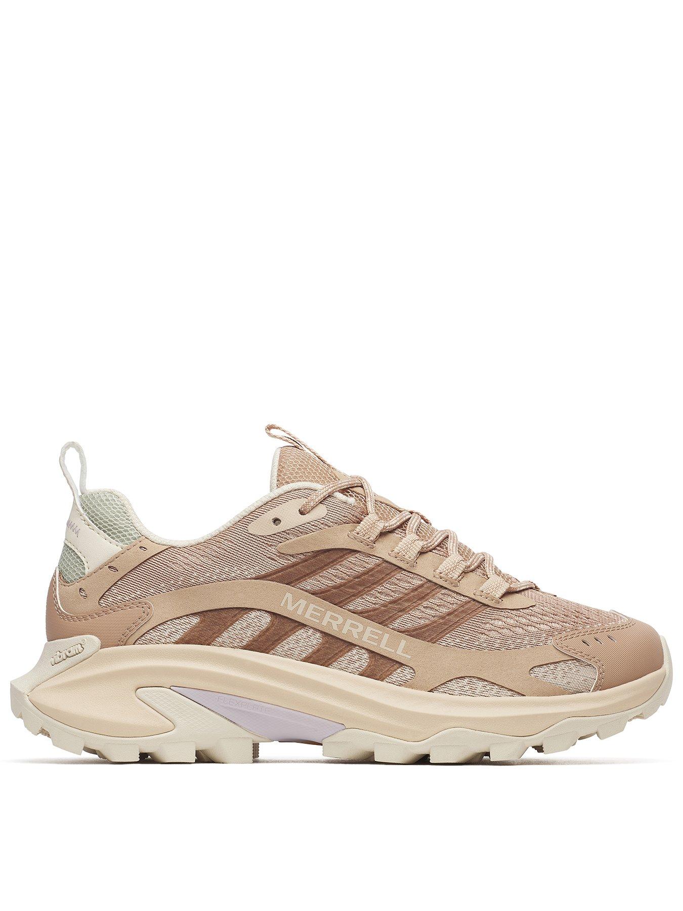 Merrell Womens Moab Speed 2 Hiking Shoes - Pink
