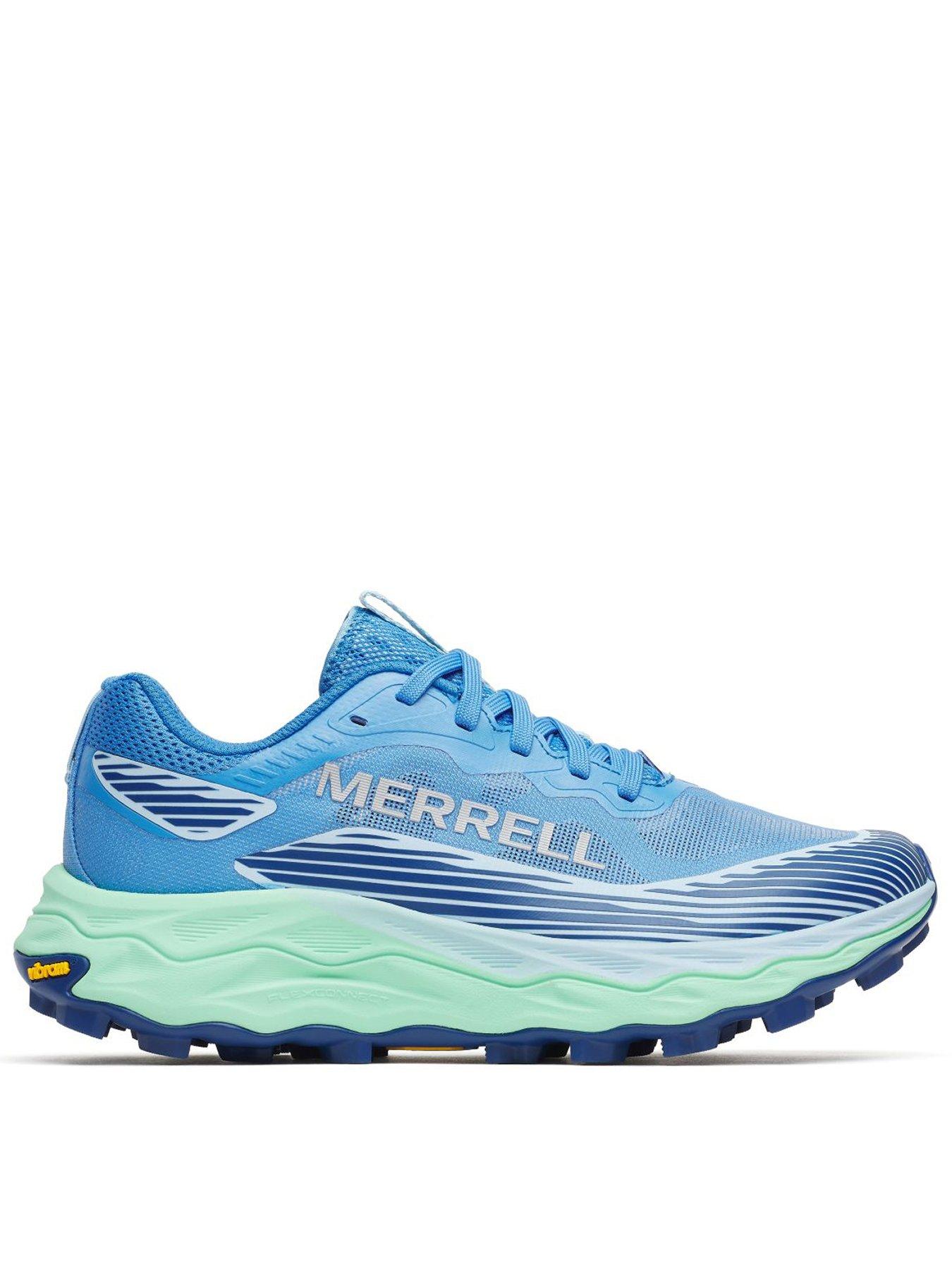 Merrell Womens Trail Running Agility Peak 6 Trainers - Blue