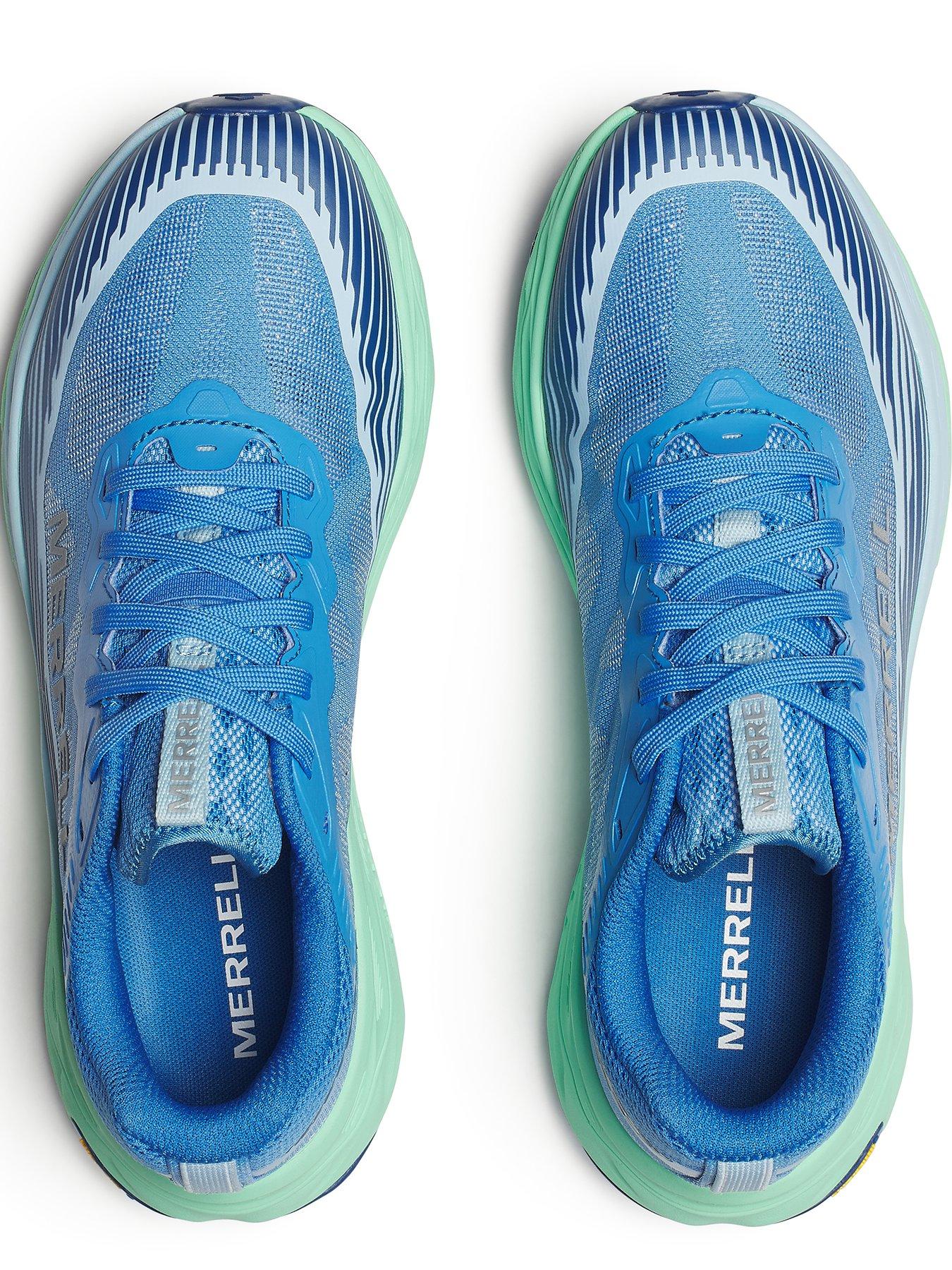 Image 3 of 5 of Merrell Womens Trail Running Agility Peak 6 Trainers - Blue