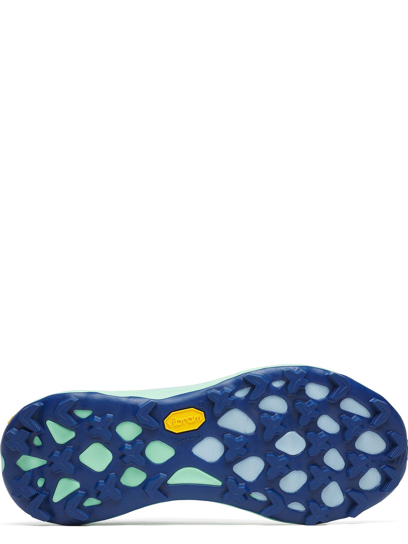 Image 4 of 5 of Merrell Womens Trail Running Agility Peak 6 Trainers - Blue