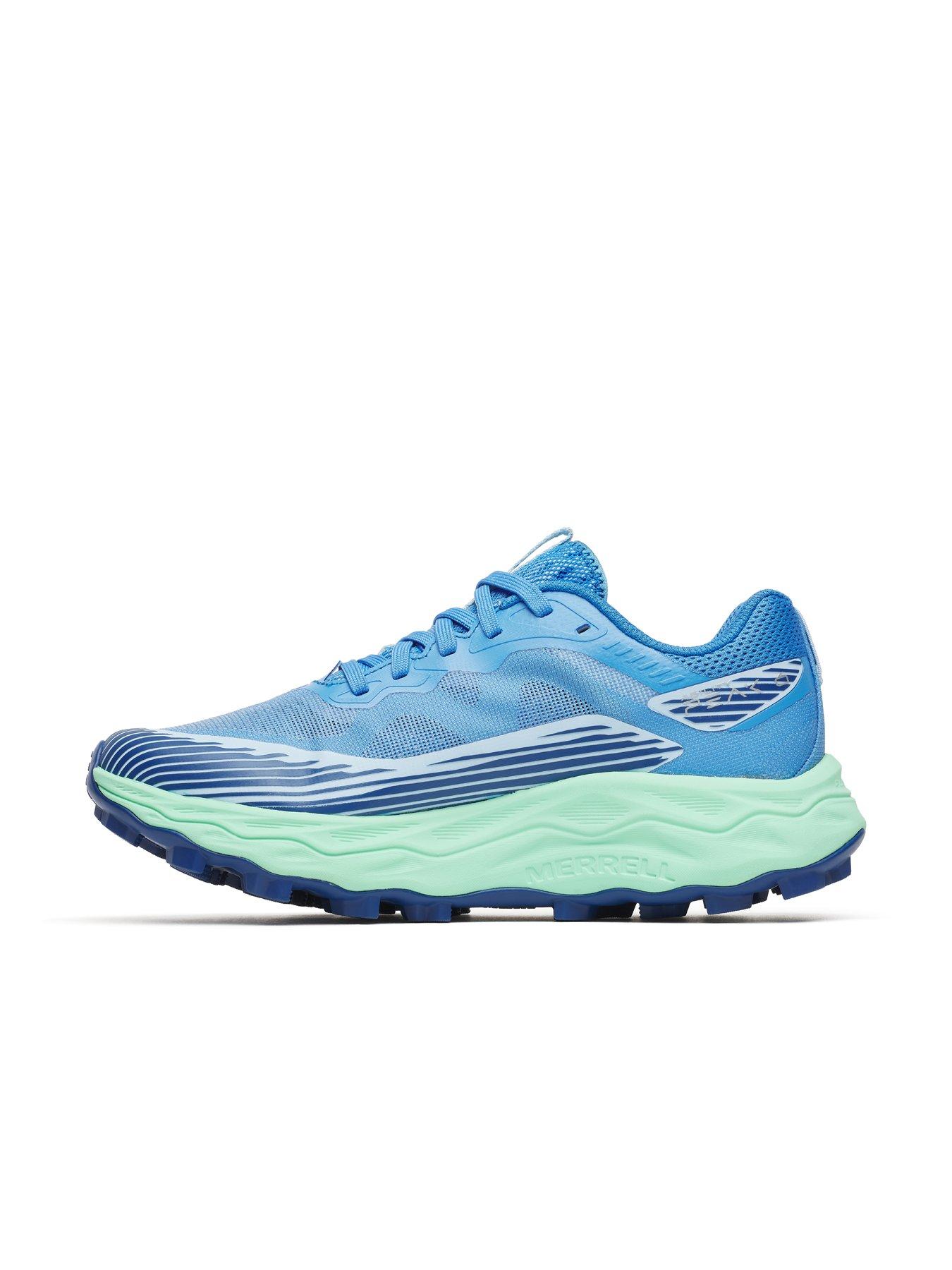 Image 5 of 5 of Merrell Womens Trail Running Agility Peak 6 Trainers - Blue