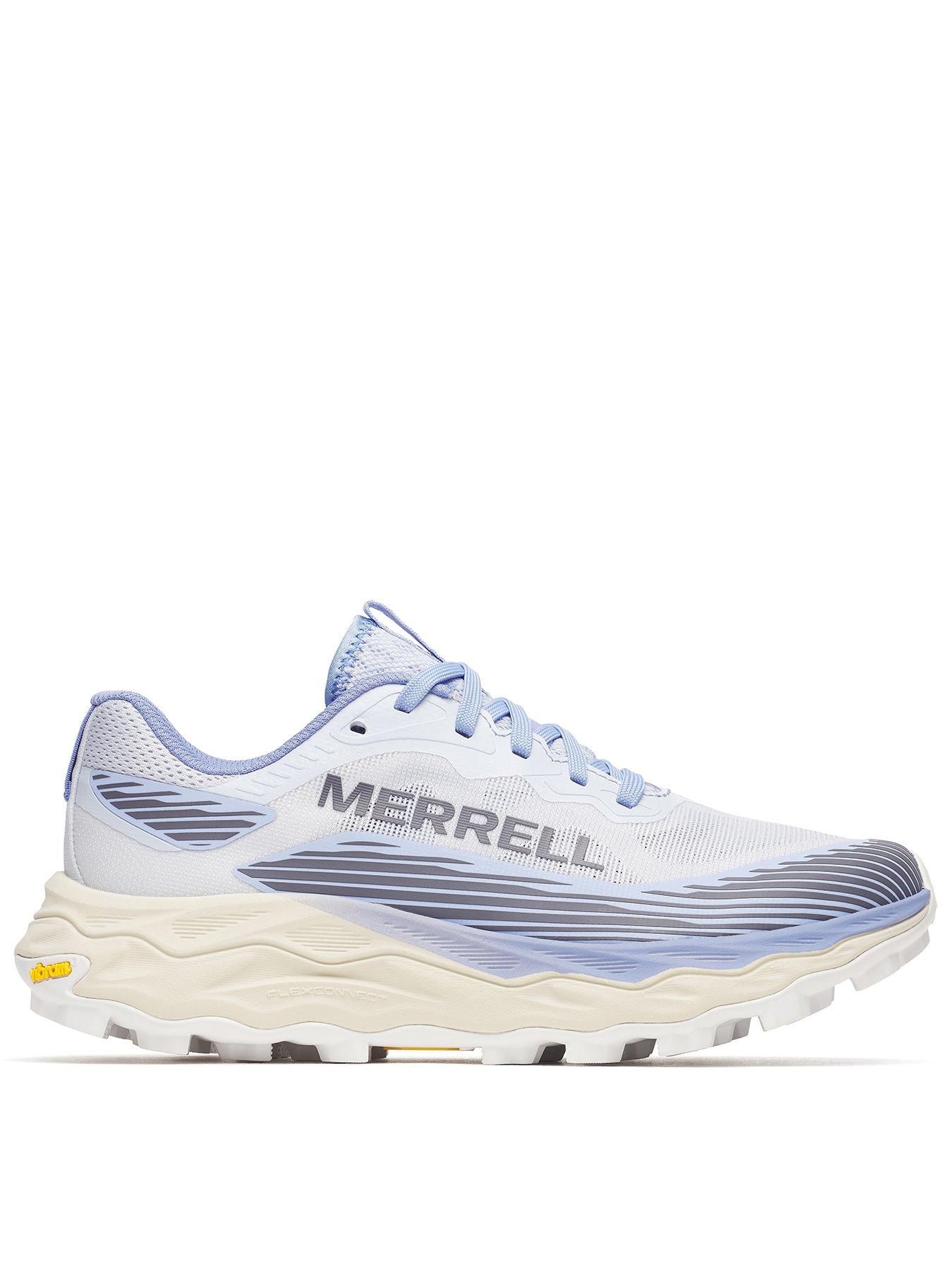 Merrell Womens Trail Run Agility Peak 6 Trainers - Purple