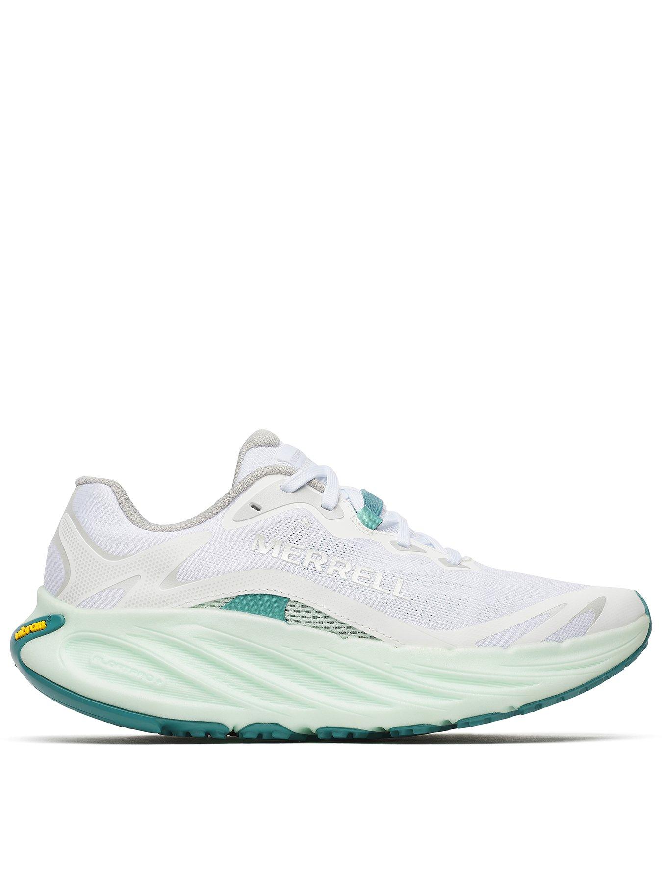 Merrell Womens Trail Run Promorph Trainers - White