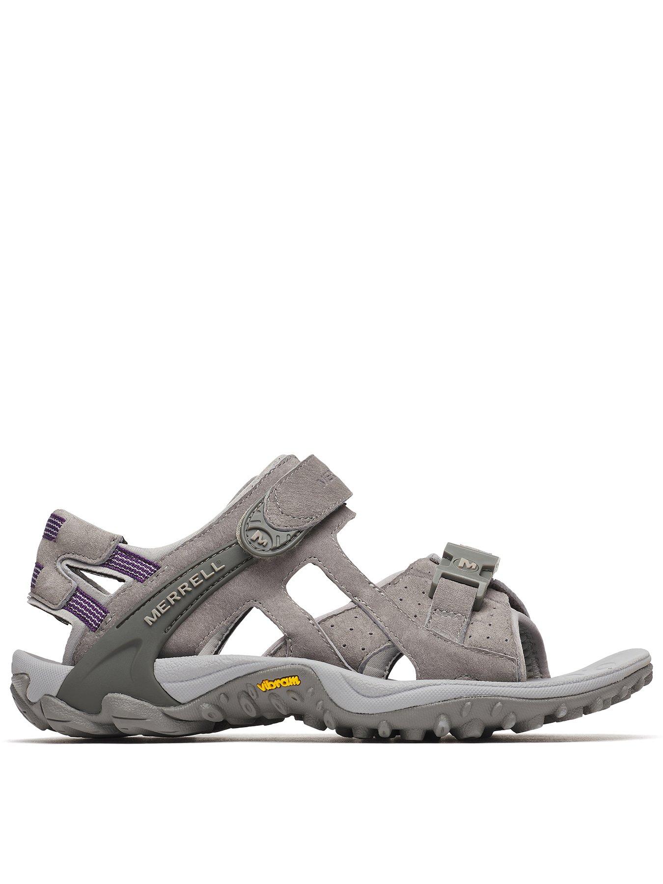 Merrell Womens Kahuna III Sandals - Grey
