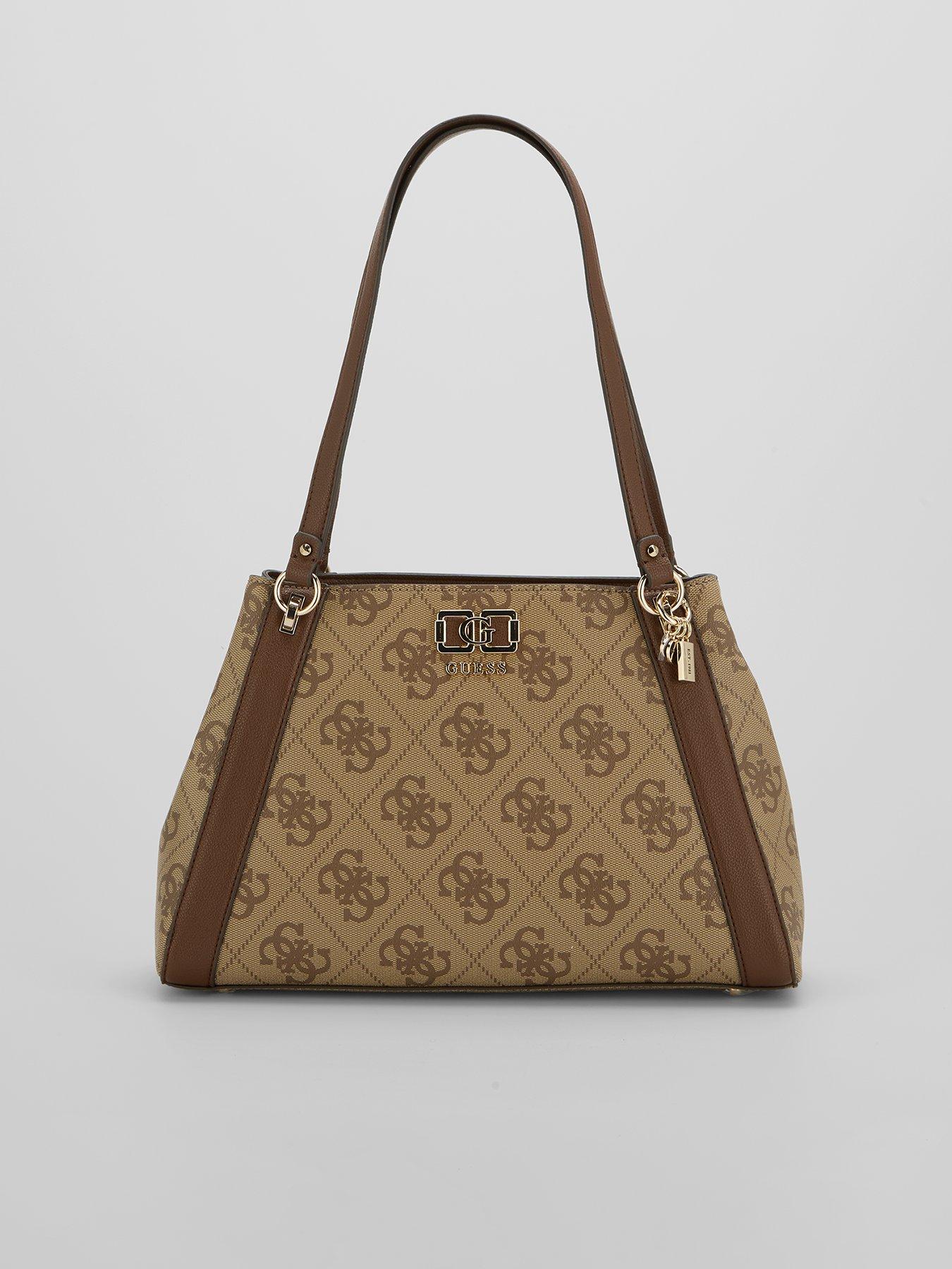 Guess Jeans Karnilla Logo Girlfriend Carryall
