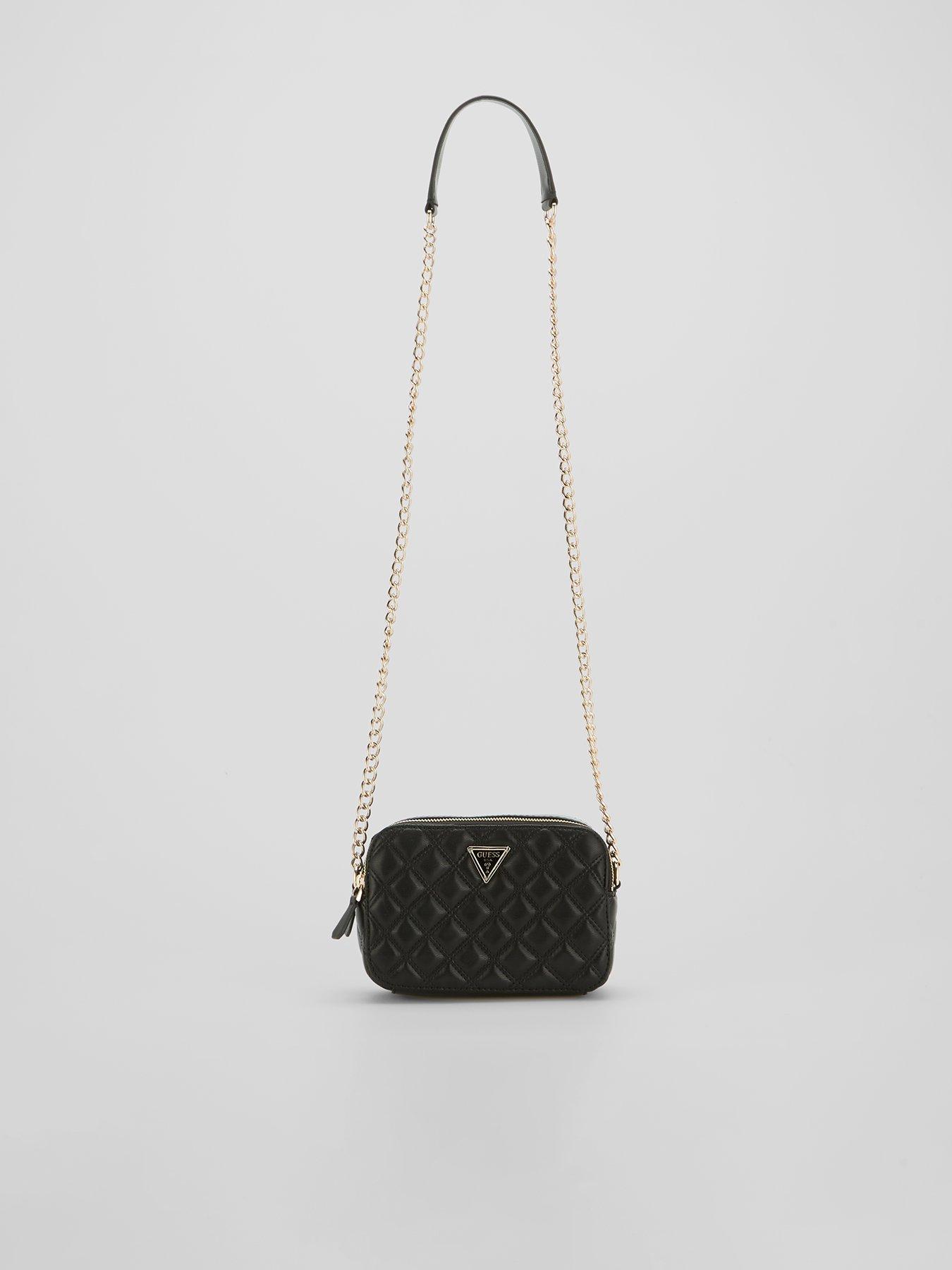 Guess Jeans Giully Ii Camera Bag - Black