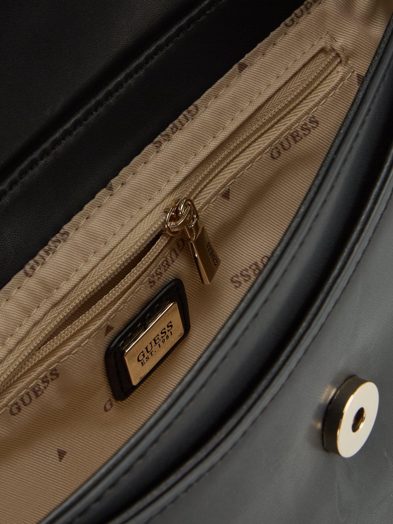 Image 6 of 6 of Guess Jeans Sadie Flap Shoulder Bag