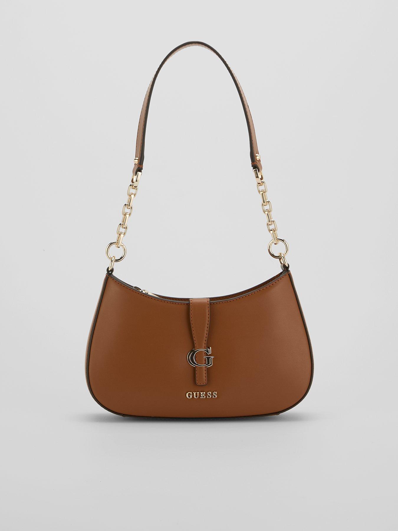 Guess Jeans Carrie Top Zip Shoulder Bag