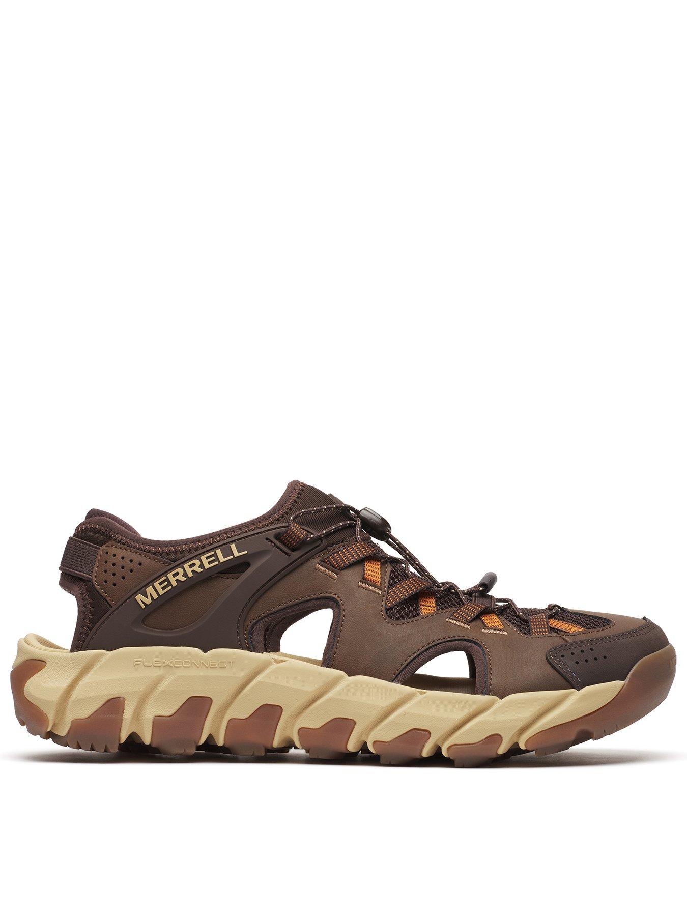 Merrell Mens Maipo Explorer Sieve Sandals - Brown
