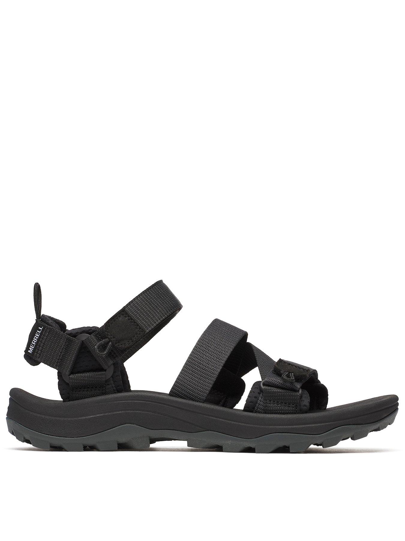 Merrell Mens Speed Fusion Sport RMX Sandals - Black